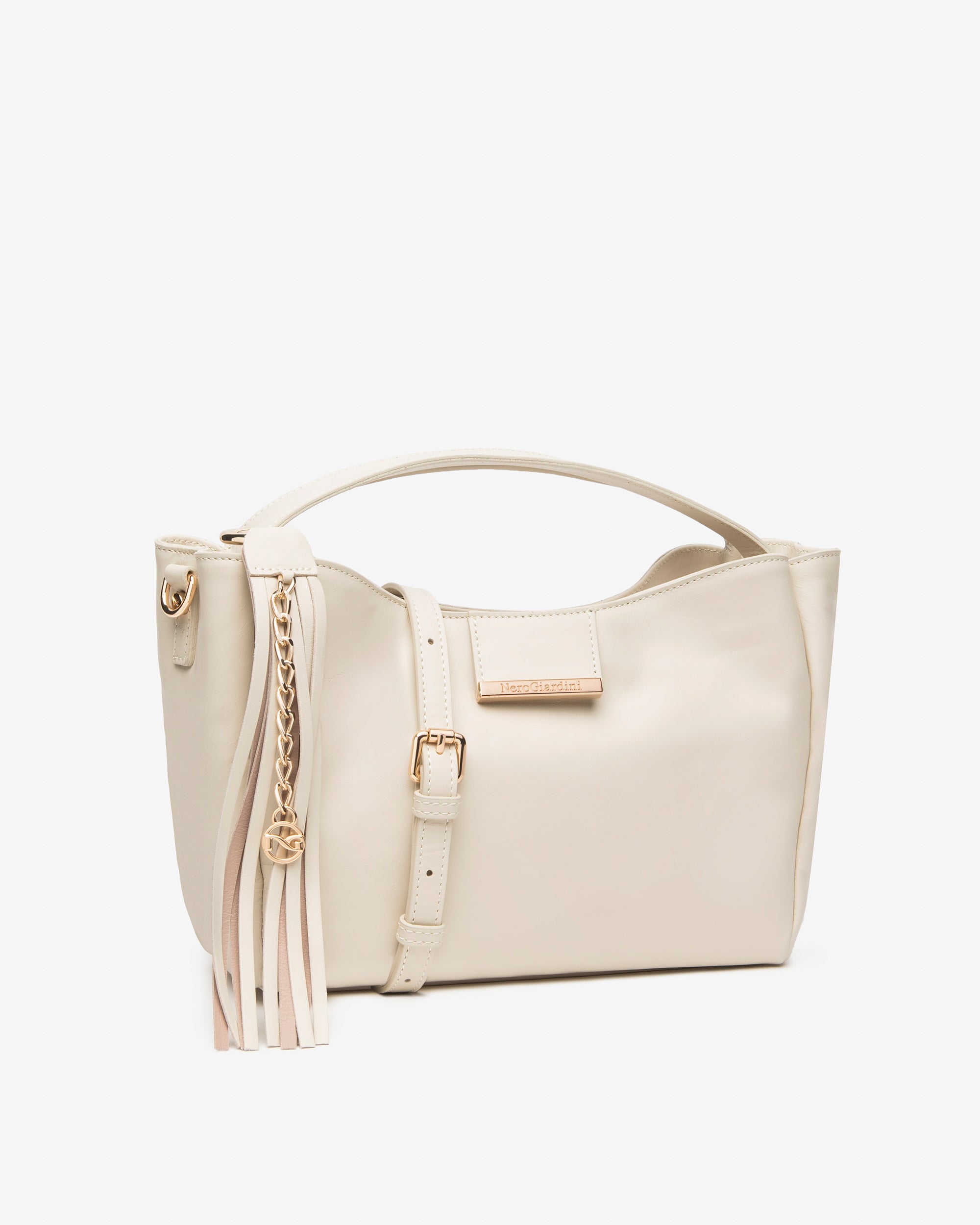 NeroGiardini Sacs Femme Cuir besace hobo