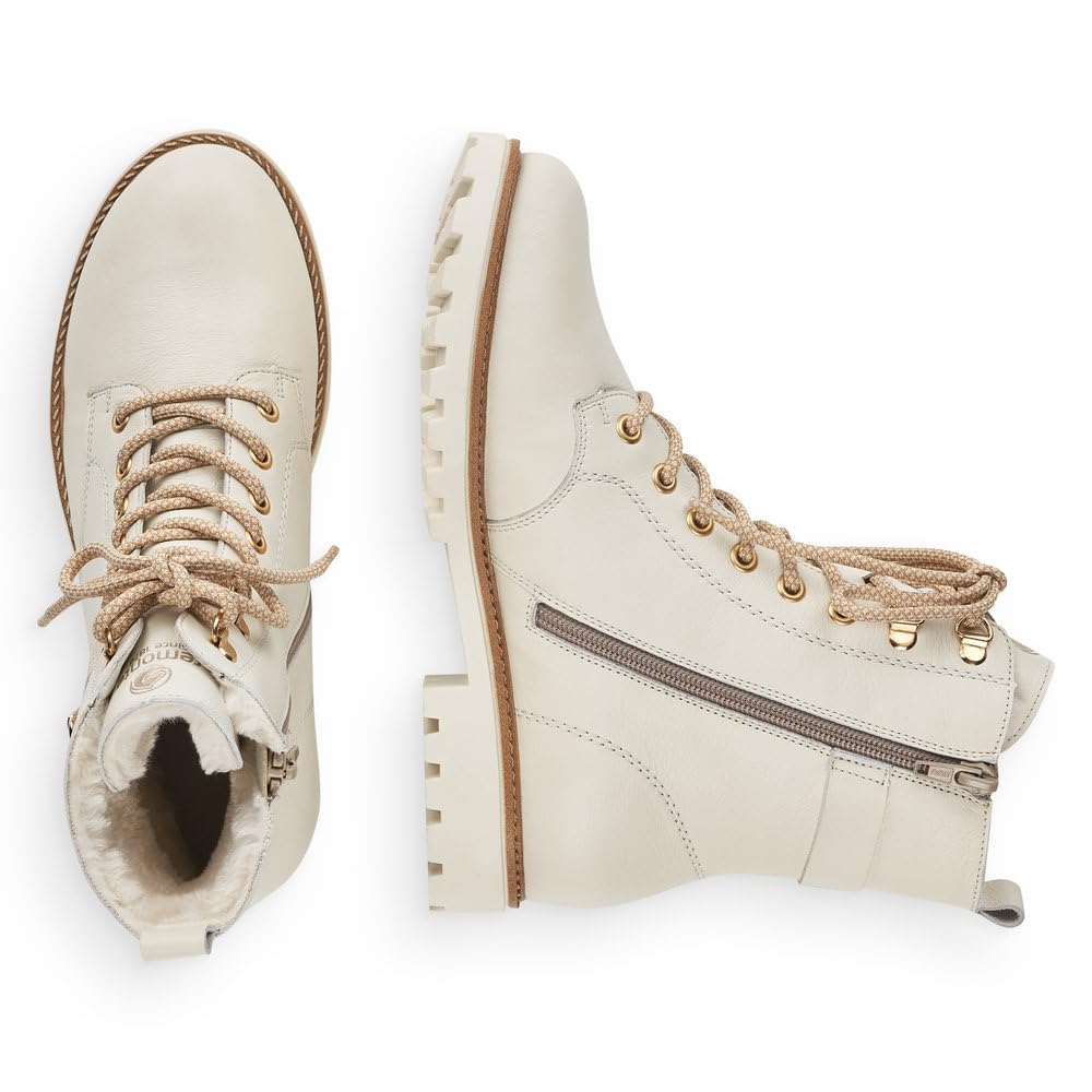 Remonte D8475 bottine femme blanc TEX 39 EU