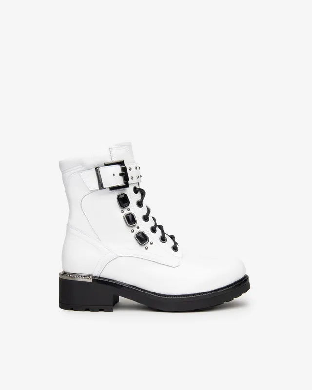 Nerogiardini Bottines Motardes Femme Vernis Pointure 38