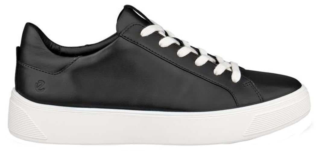 ECCO Street Tray Basket Femme Blanc 39 Cuir