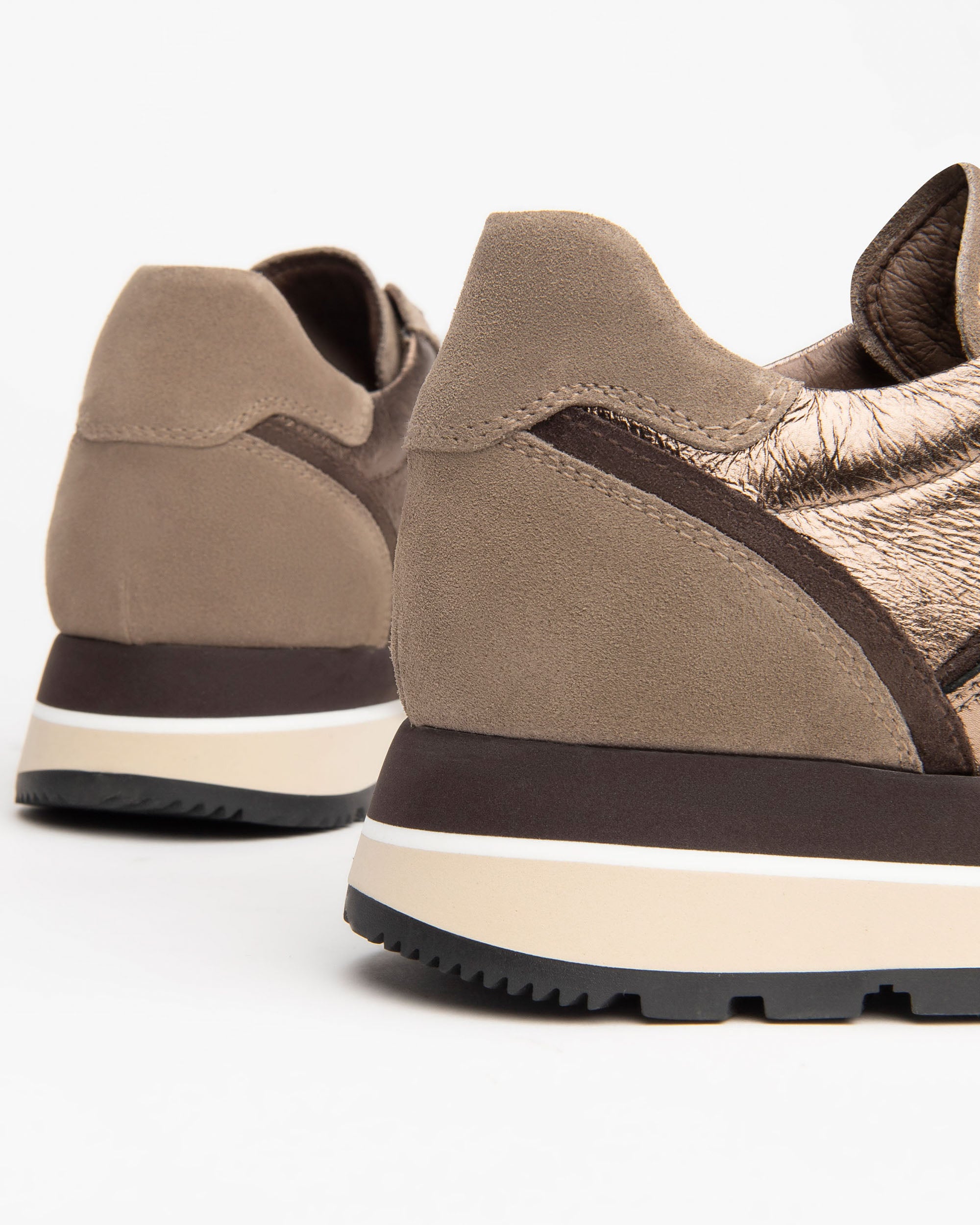 NeroGiardini Sneakers Femme Cuir Daim DryGo