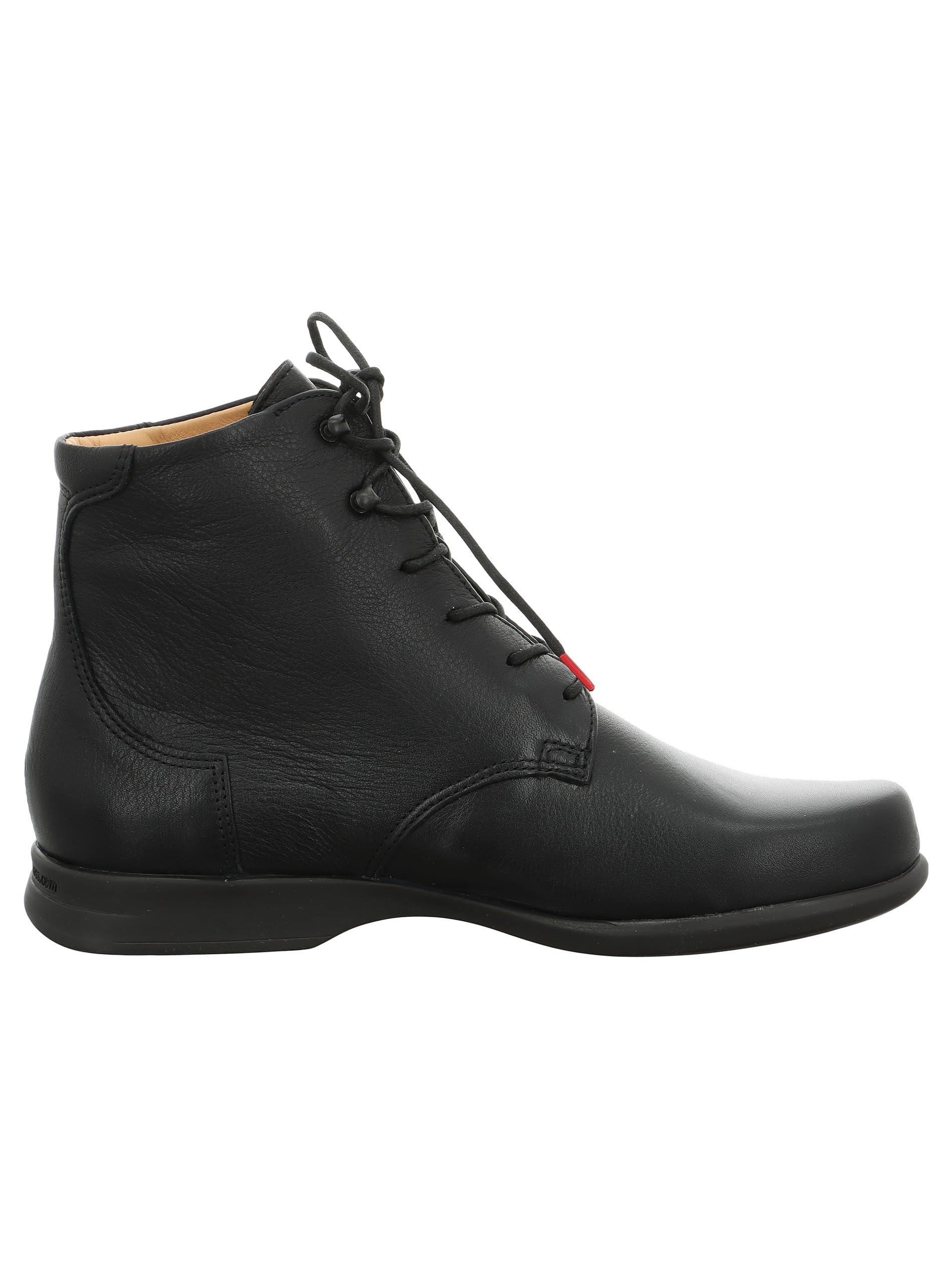 Think Pensa bottine femme noir cuir semelle amovible