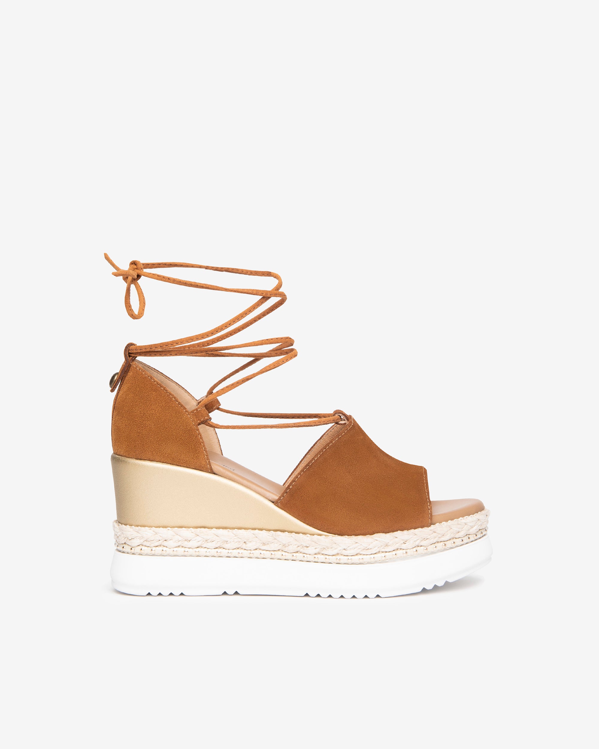 NeroGiardini Sandales Femme Cuir Velours Été Confort