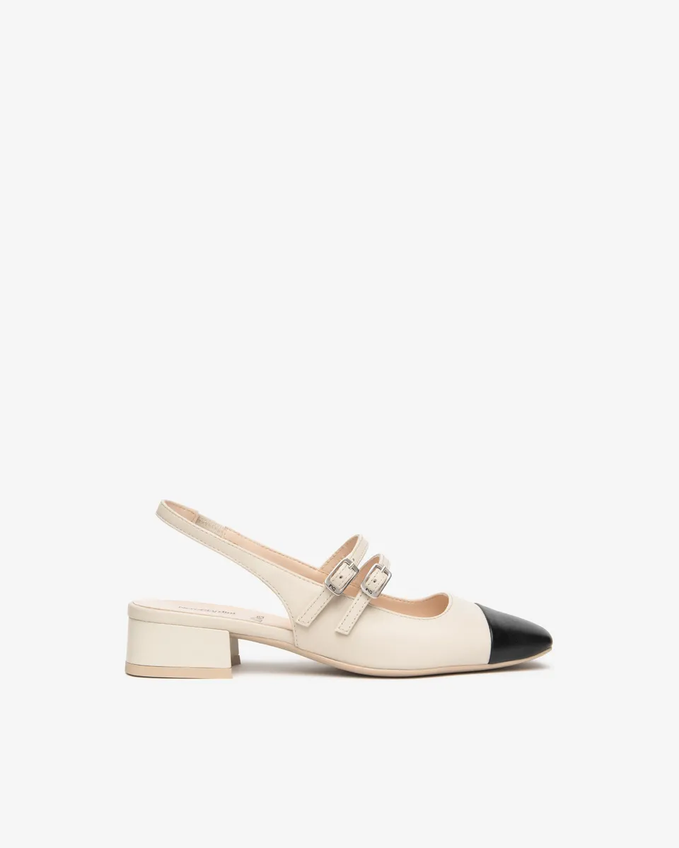 NeroGiardini Slingbacks Femme Cuir Bureau Été