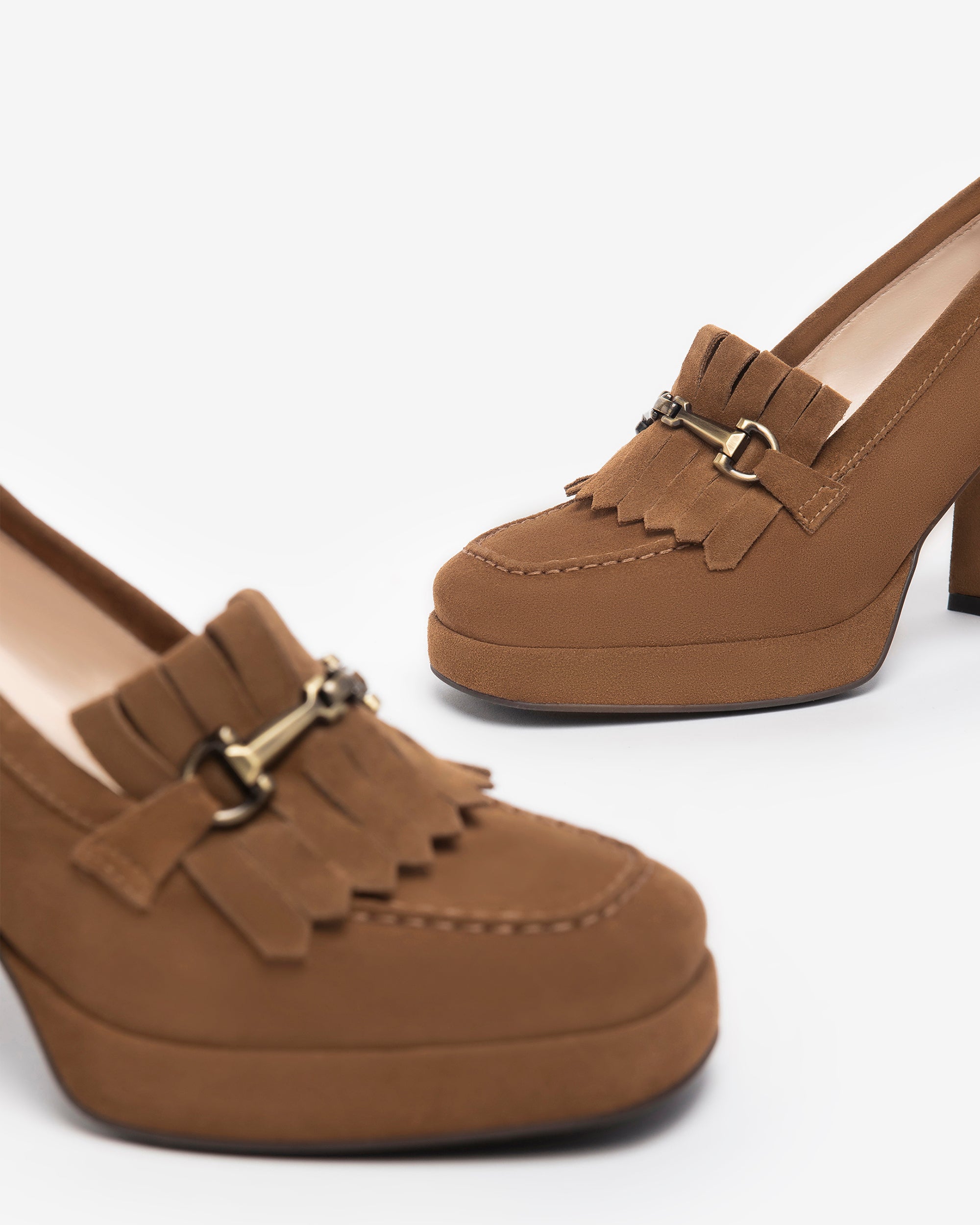 NeroGiardini Mocassins Femme Cuir Velours 38