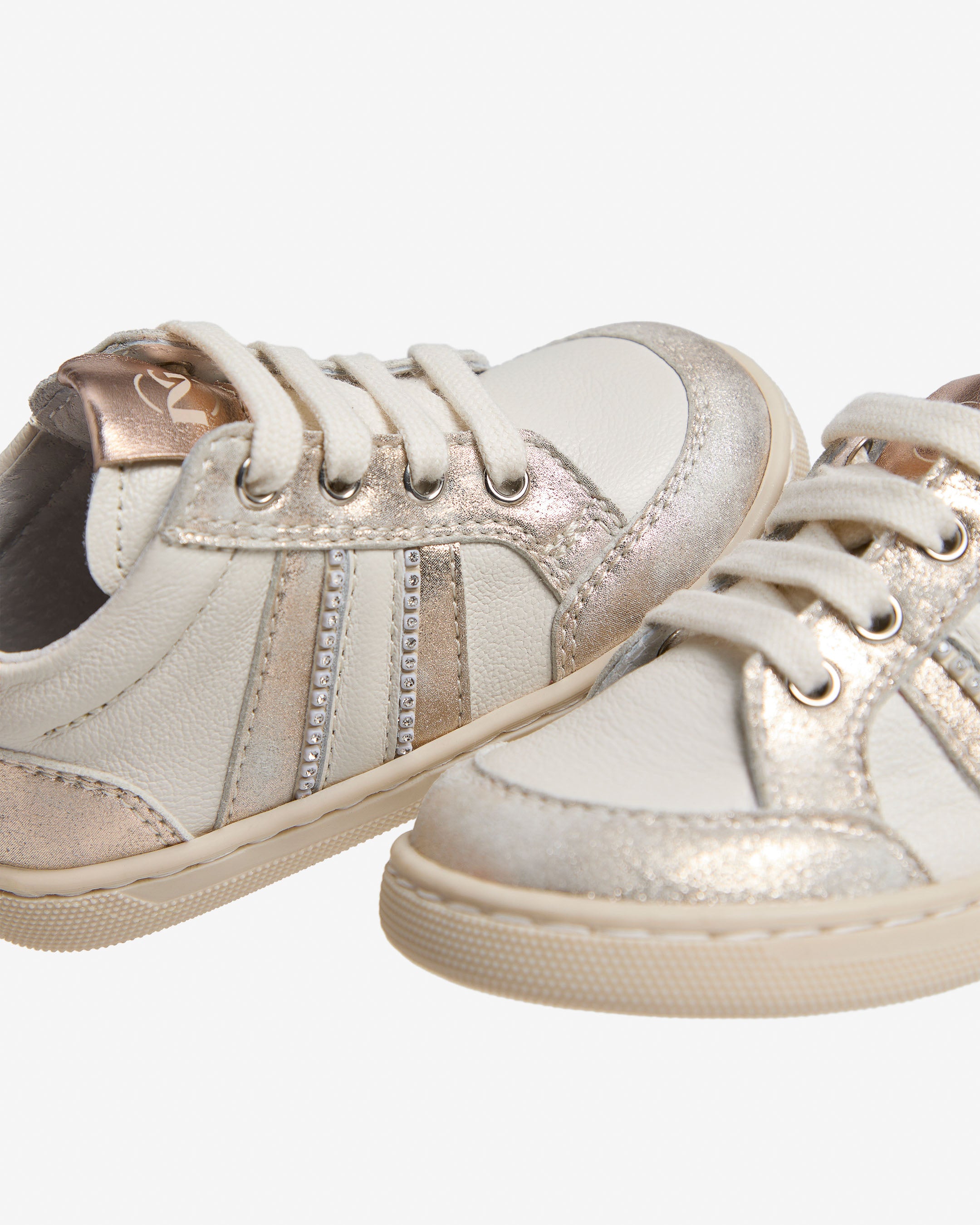 NeroGiardini Sneakers Fille Junior Cuir Légères 19-24