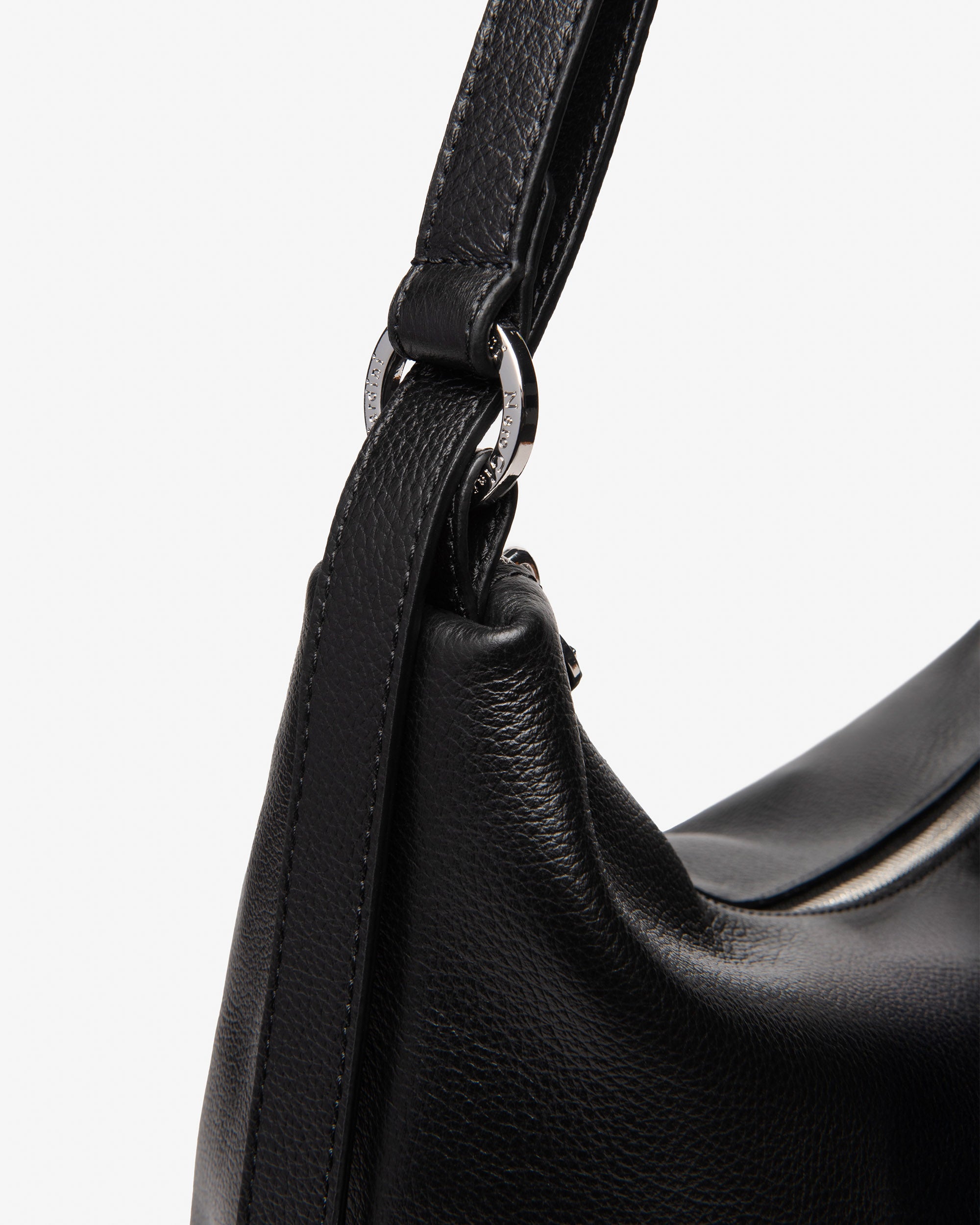 NeroGiardini Sacs Besace Cuir Femme Hobo Italie
