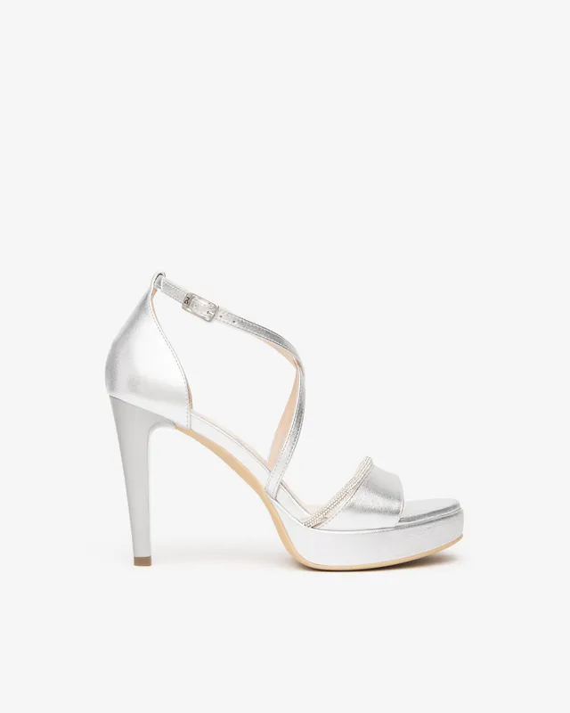 NeroGiardini Sandales Cuir Femme Premium Été
