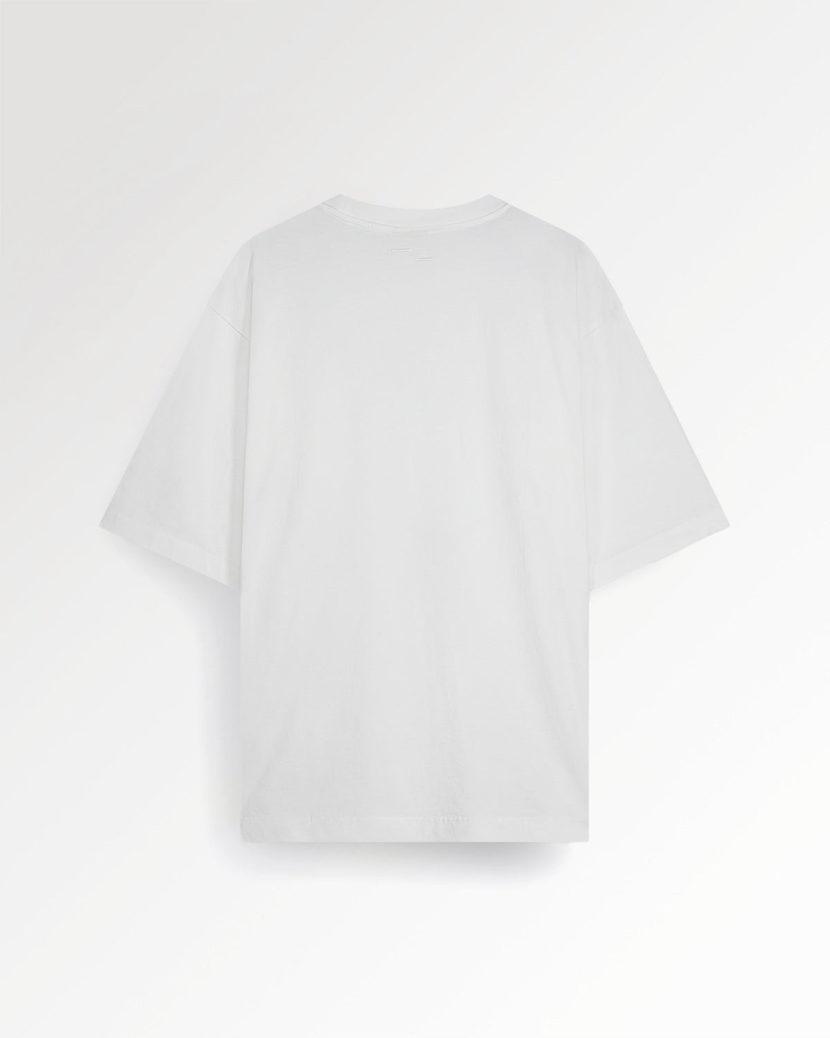 Filling Pieces Boxy Embroidered t-shirt coton blanc