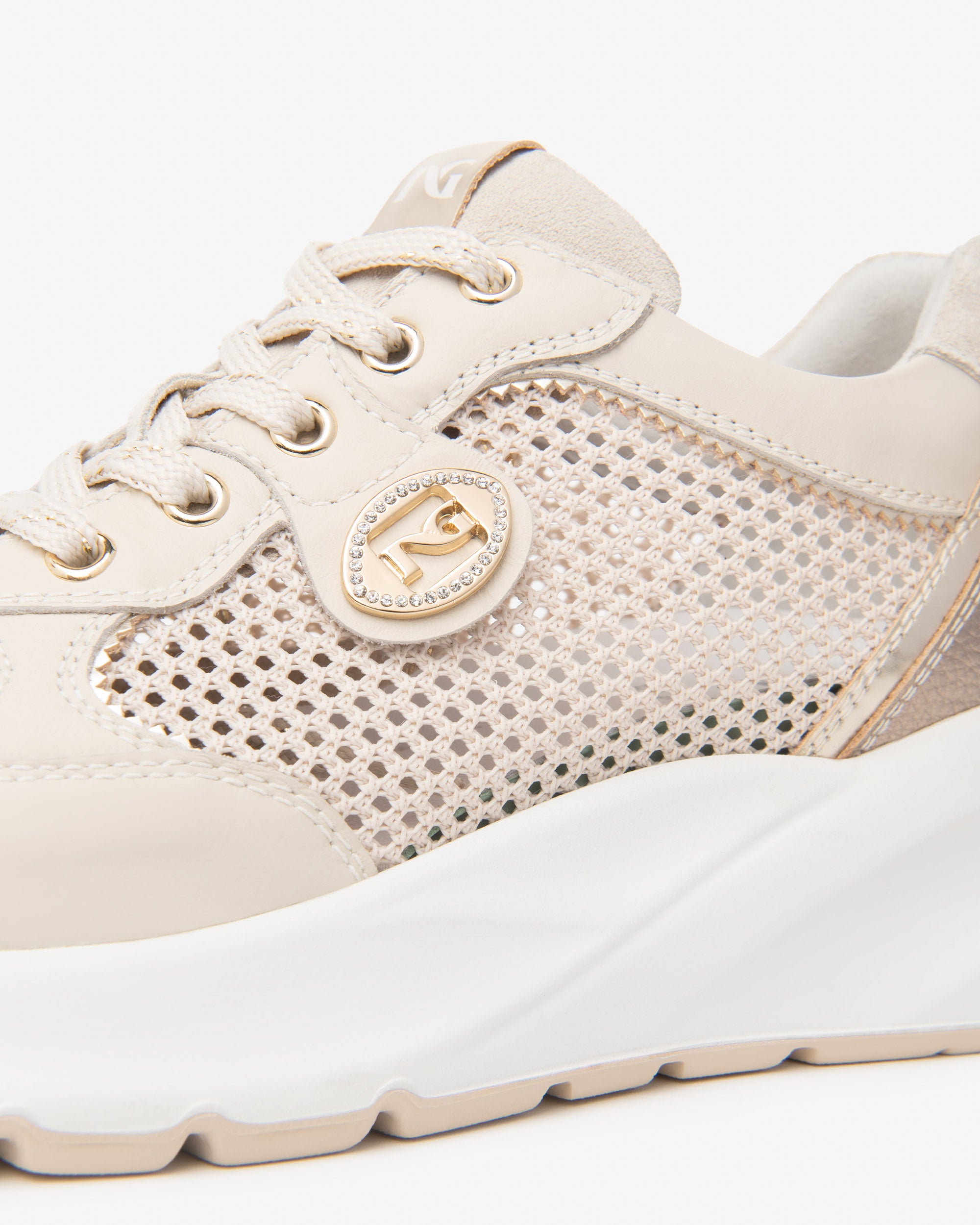 NeroGiardini Sneakers femme cuir taille 38 confort
