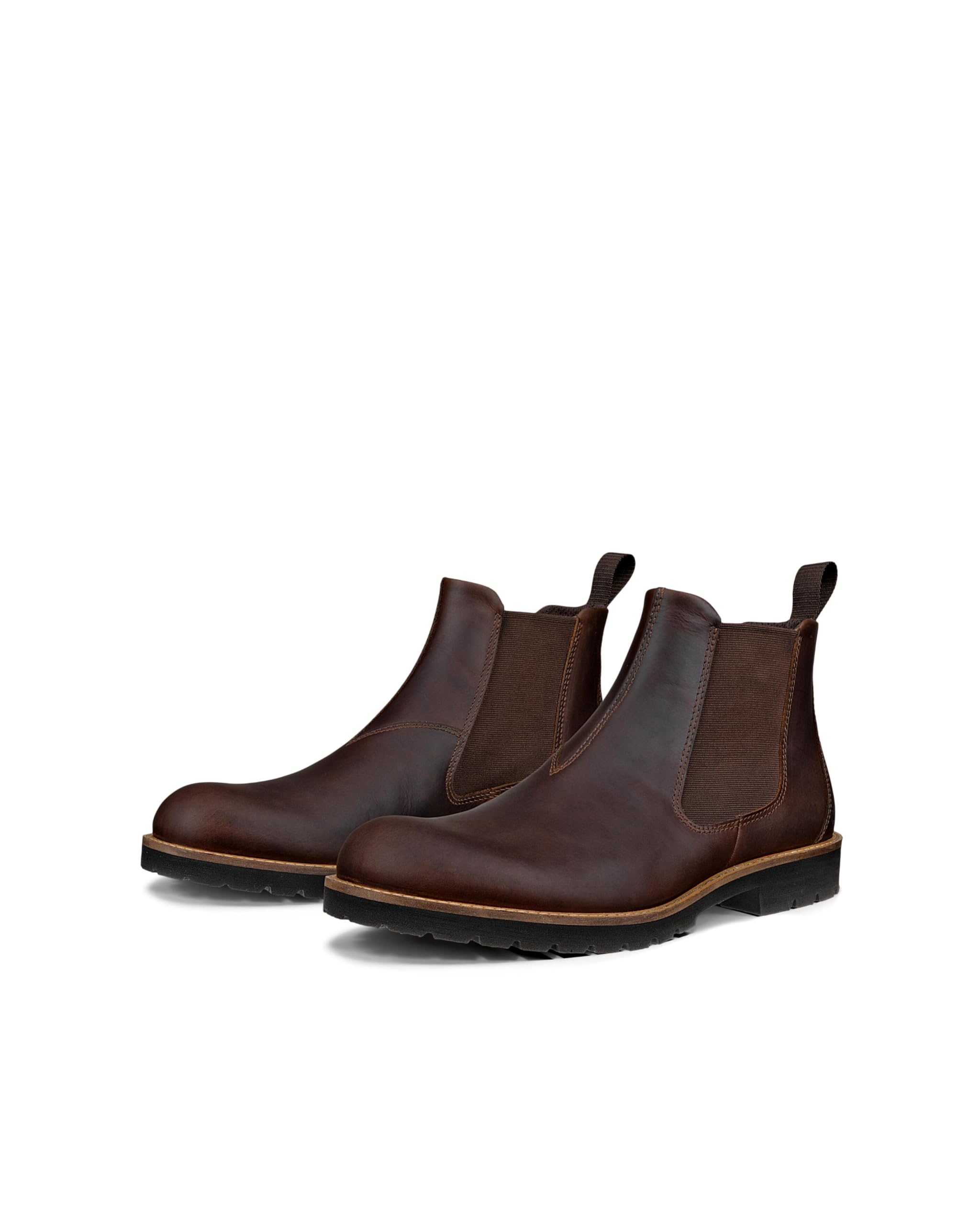 ECCO Jamestown bottines Chelsea homme noir 43 EU cuir