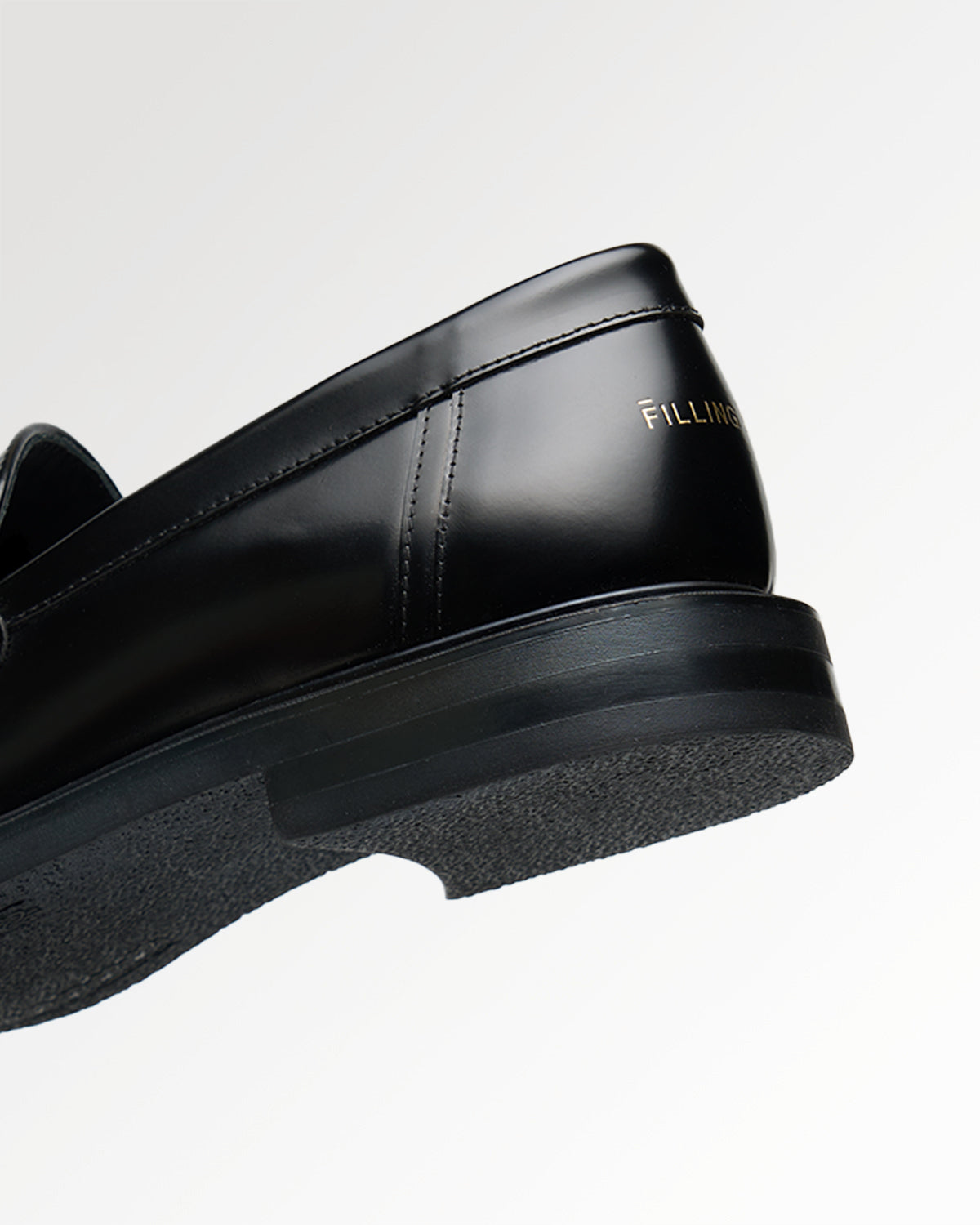 Filling Pieces Loafer Polido Mocassin cuir noir