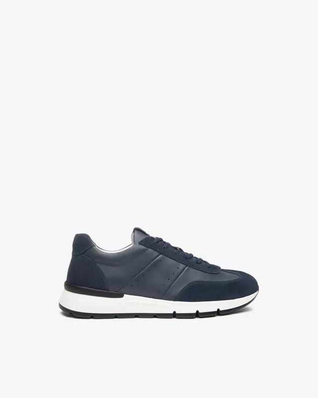 Nerogiardini Sneakers Homme Cuir Velours
