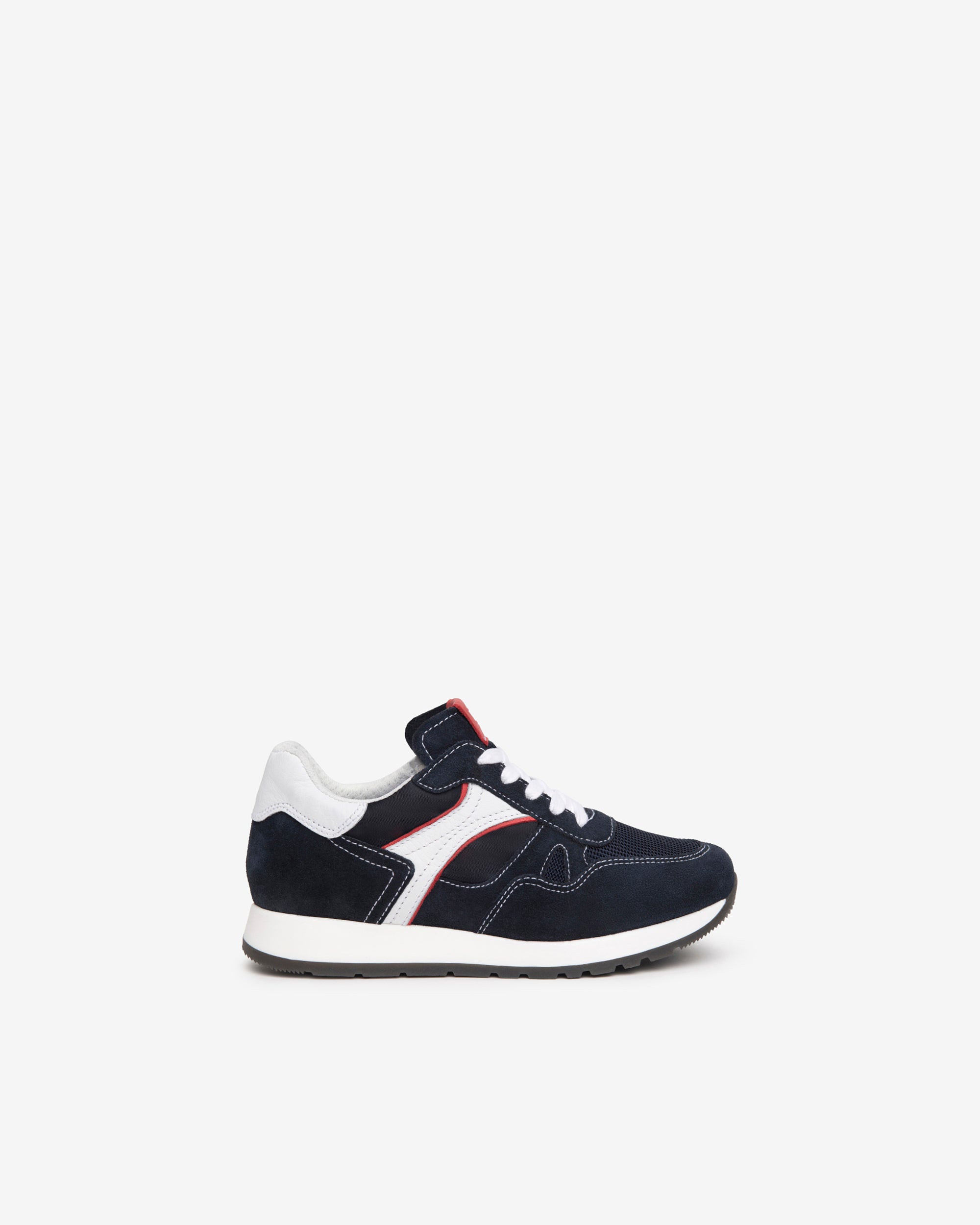Nerogiardini Sneakers Teens Garçon Daim Toile Été