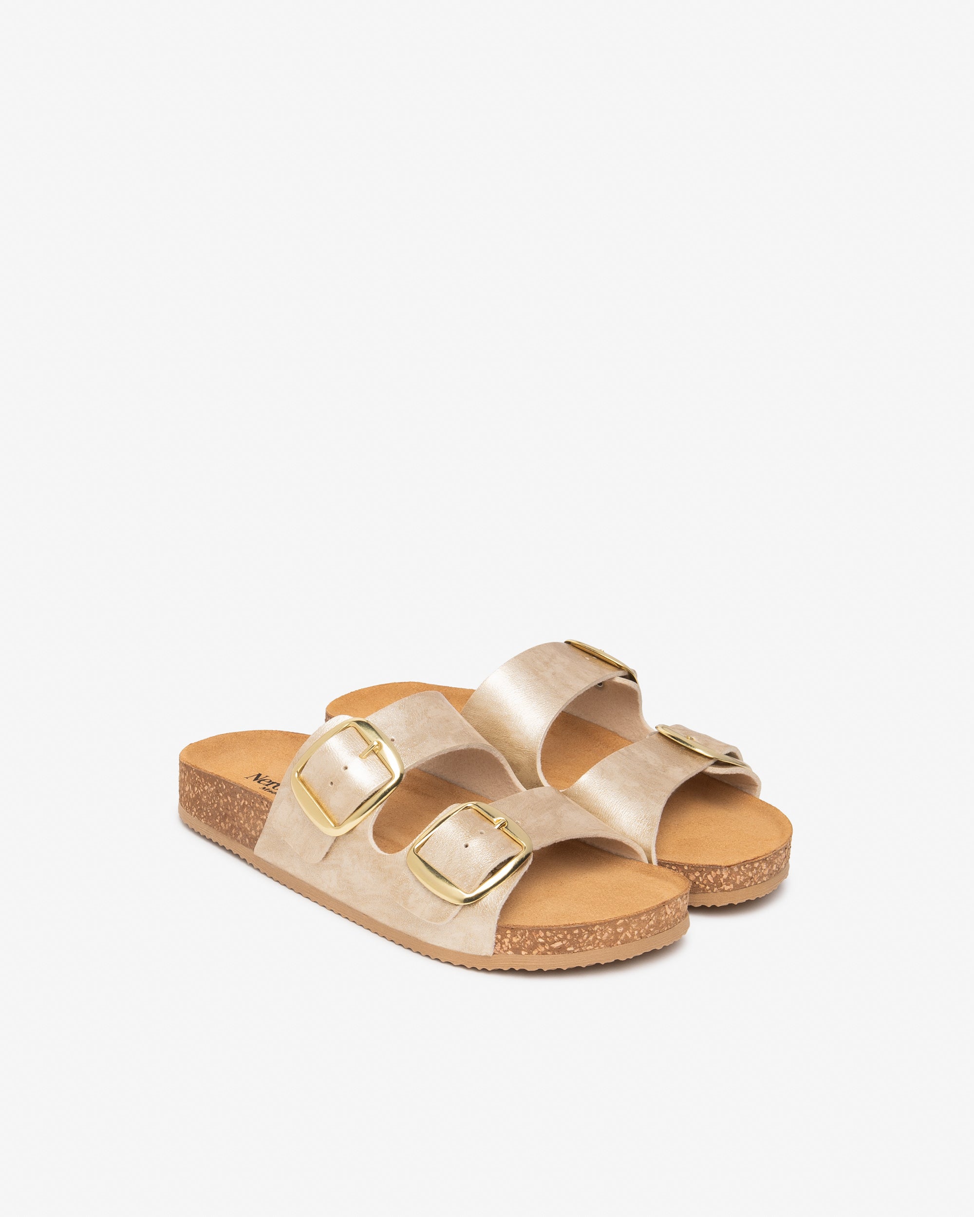 NeroGiardini Mules Femme Matière Technique Confort Été