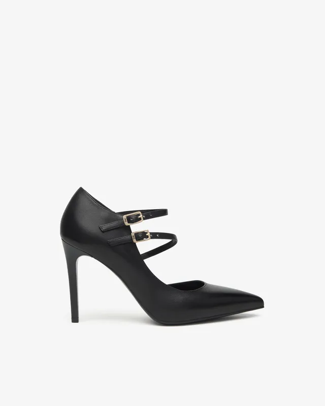 NeroGiardini Escarpins babies cuir premium cérémonie 35-41