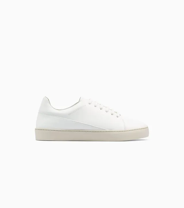 JAK Mercury II Sneakers White-Dust Cuir