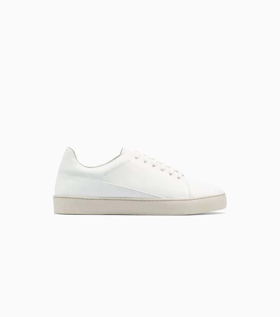 JAK Mercury II Sneakers White-Dust Cuir