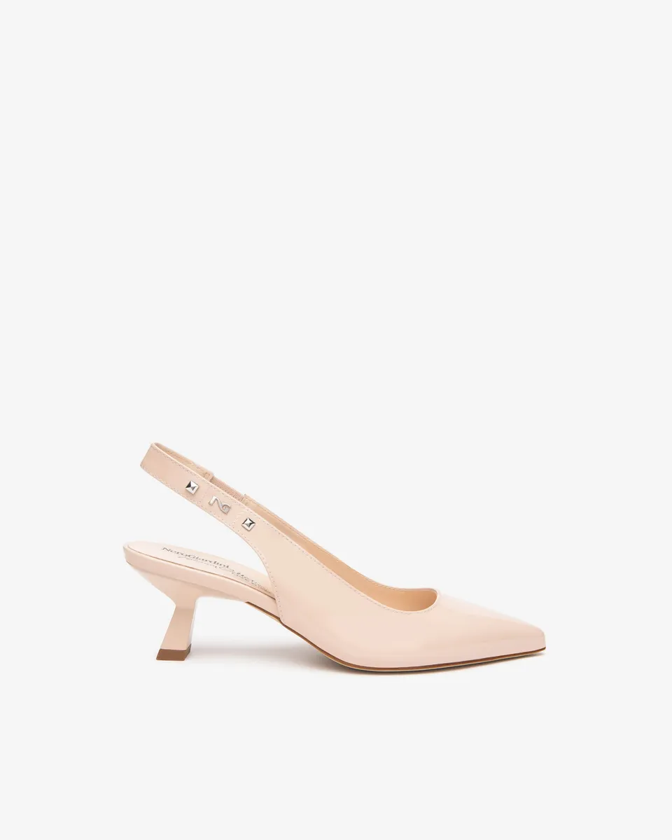 Nerogiardini Slingbacks Femme Cuir Été Confort