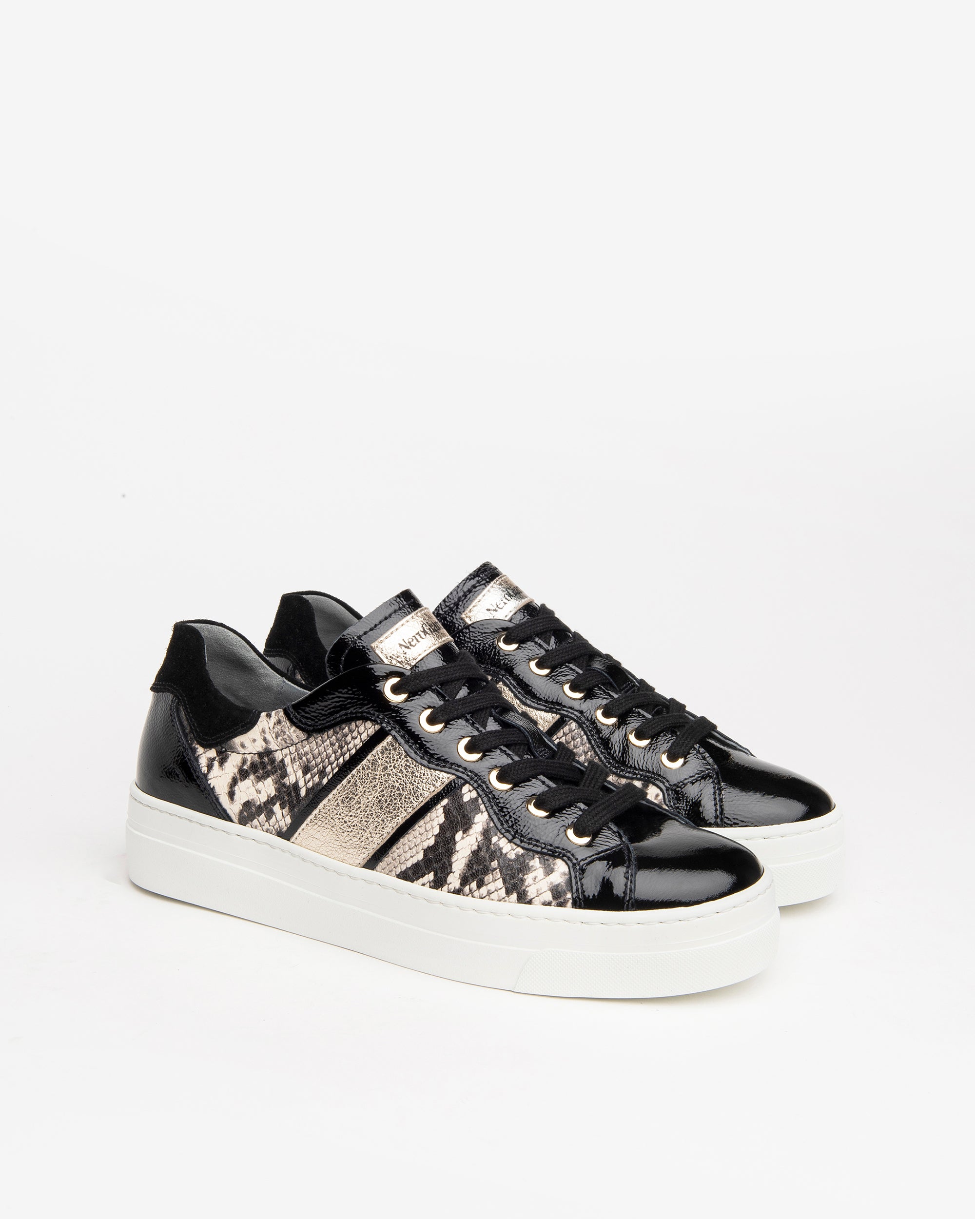 NeroGiardini Sneakers Femme Cuir Velours Taille 38