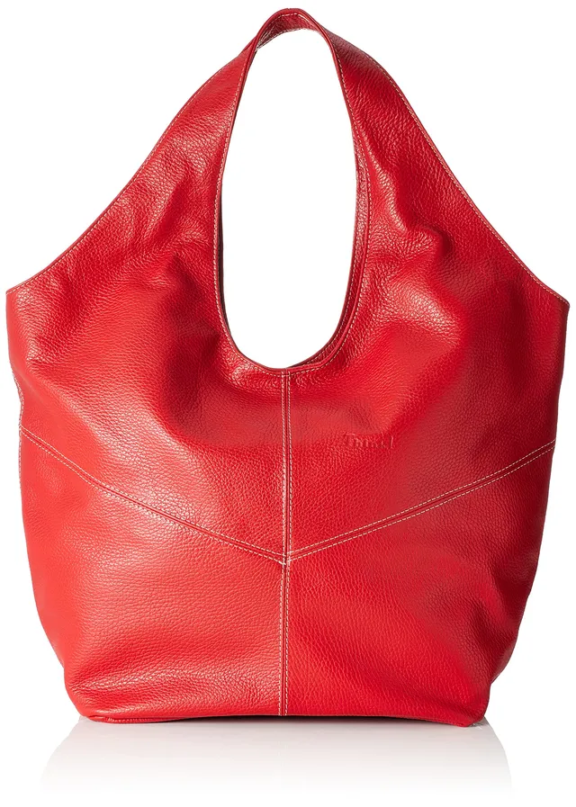Think Bags Shopper sac shopping cuir 5090 Fire femme