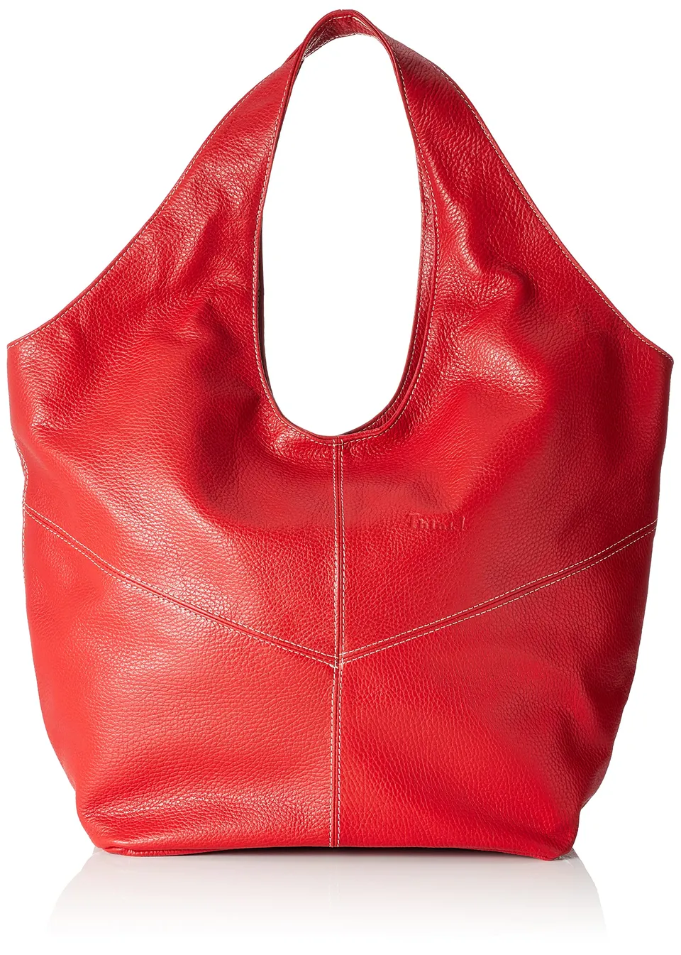 Think Bags Shopper sac shopping cuir 5090 Fire femme