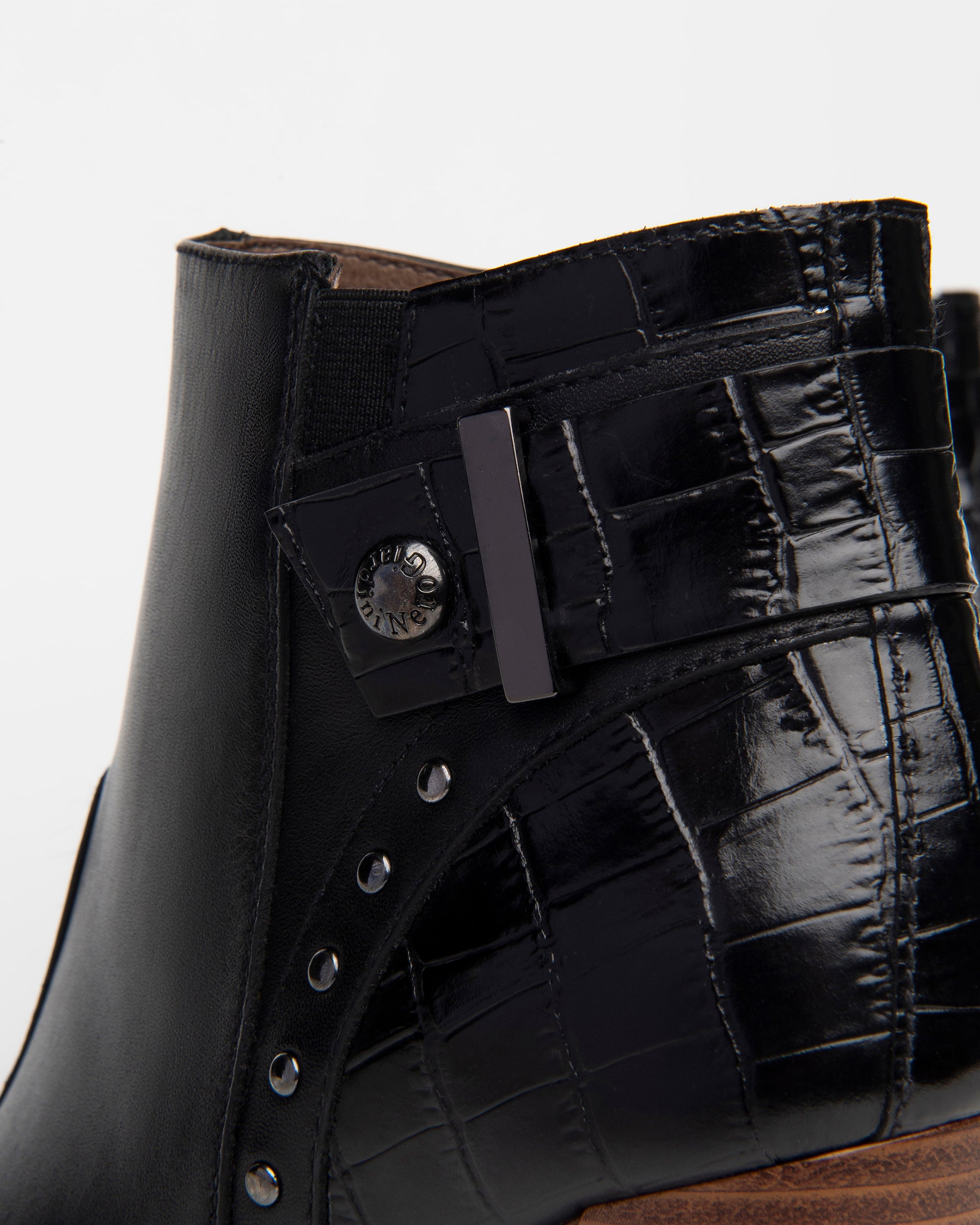 NeroGiardini Bottines femme cuir confort quotidien