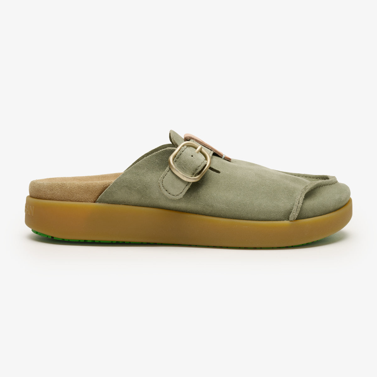 Satorisan Hoote Lux slip on cuir Marshland