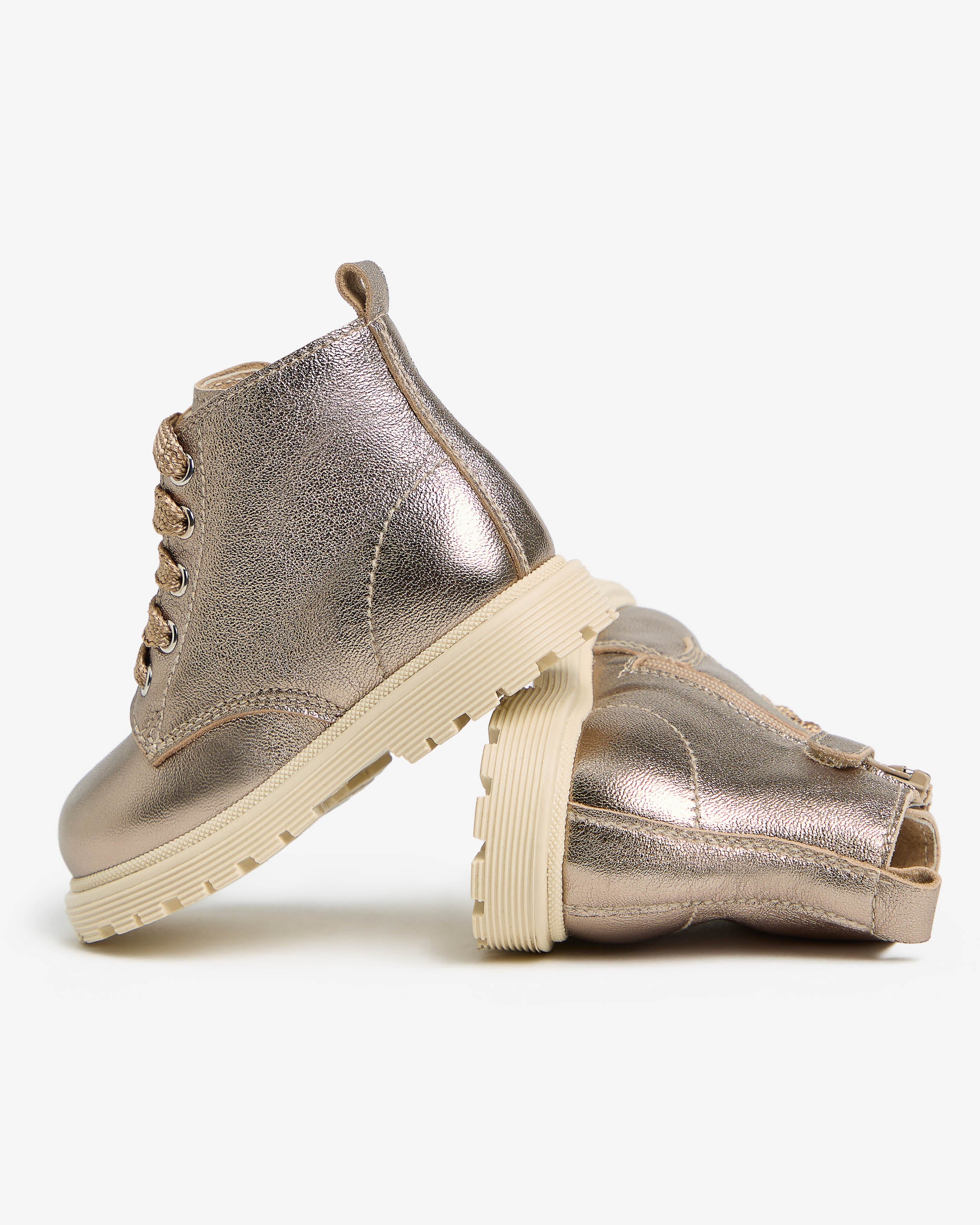 NeroGiardini Bottines Motardes Fille Cuir bottines 19-24 légères