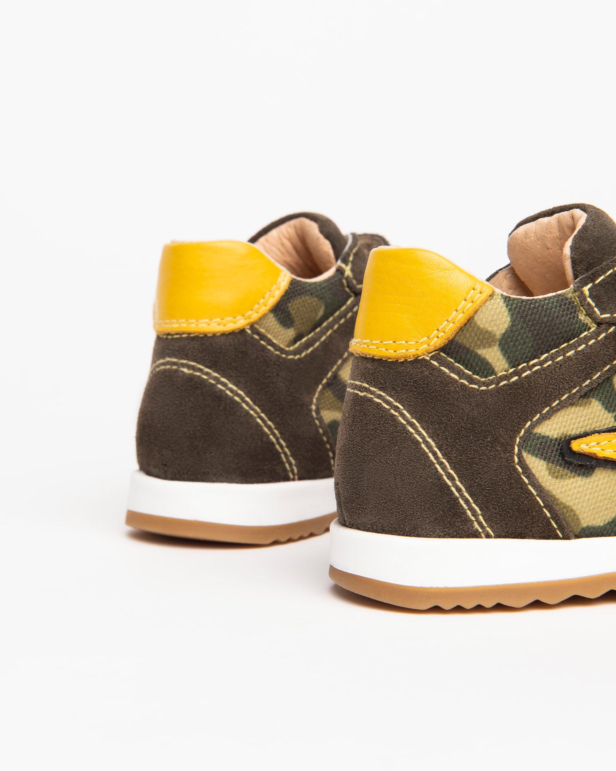 NeroGiardini Sneakers Baby Garçon Velours Camouflage