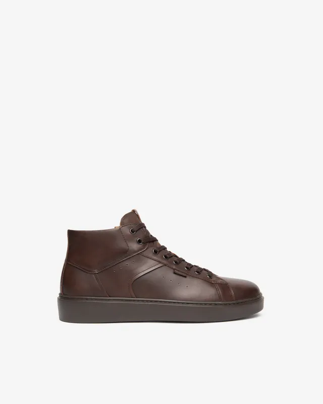 NeroGiardini Sneakers Montantes Homme Cuir Zip 39-46