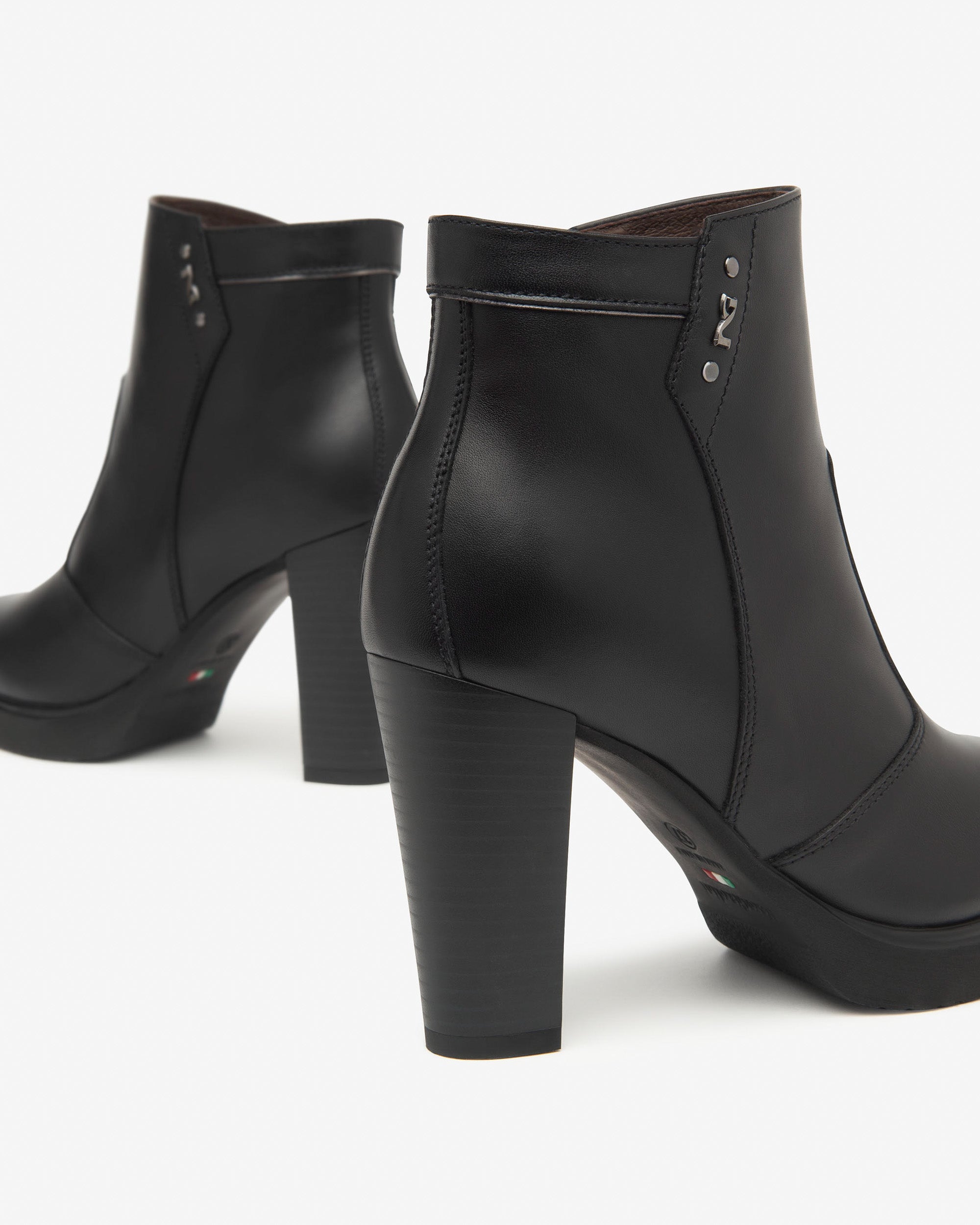 NeroGiardini Bottines bottines femme cuir hiver bureau