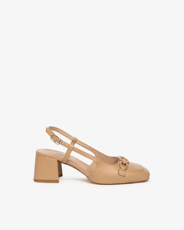 Nerogiardini Escarpins Femme Cuir Slingback 37