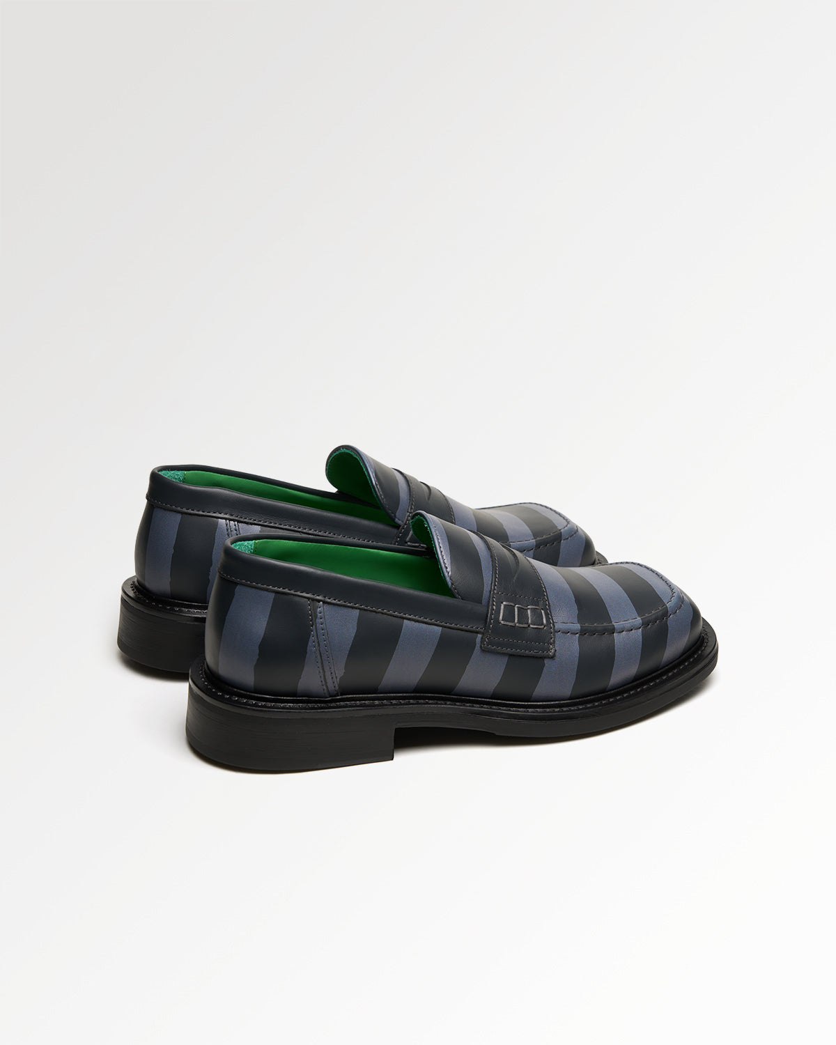 Filling Pieces Square Loafer La Fam mocassin cuir