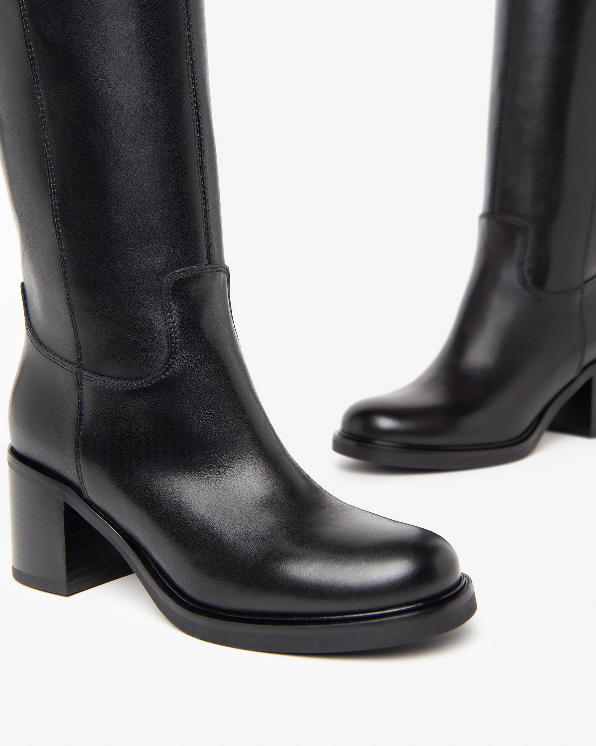 NeroGiardini Bottes Femme Cuir Confort Hiver 35-41