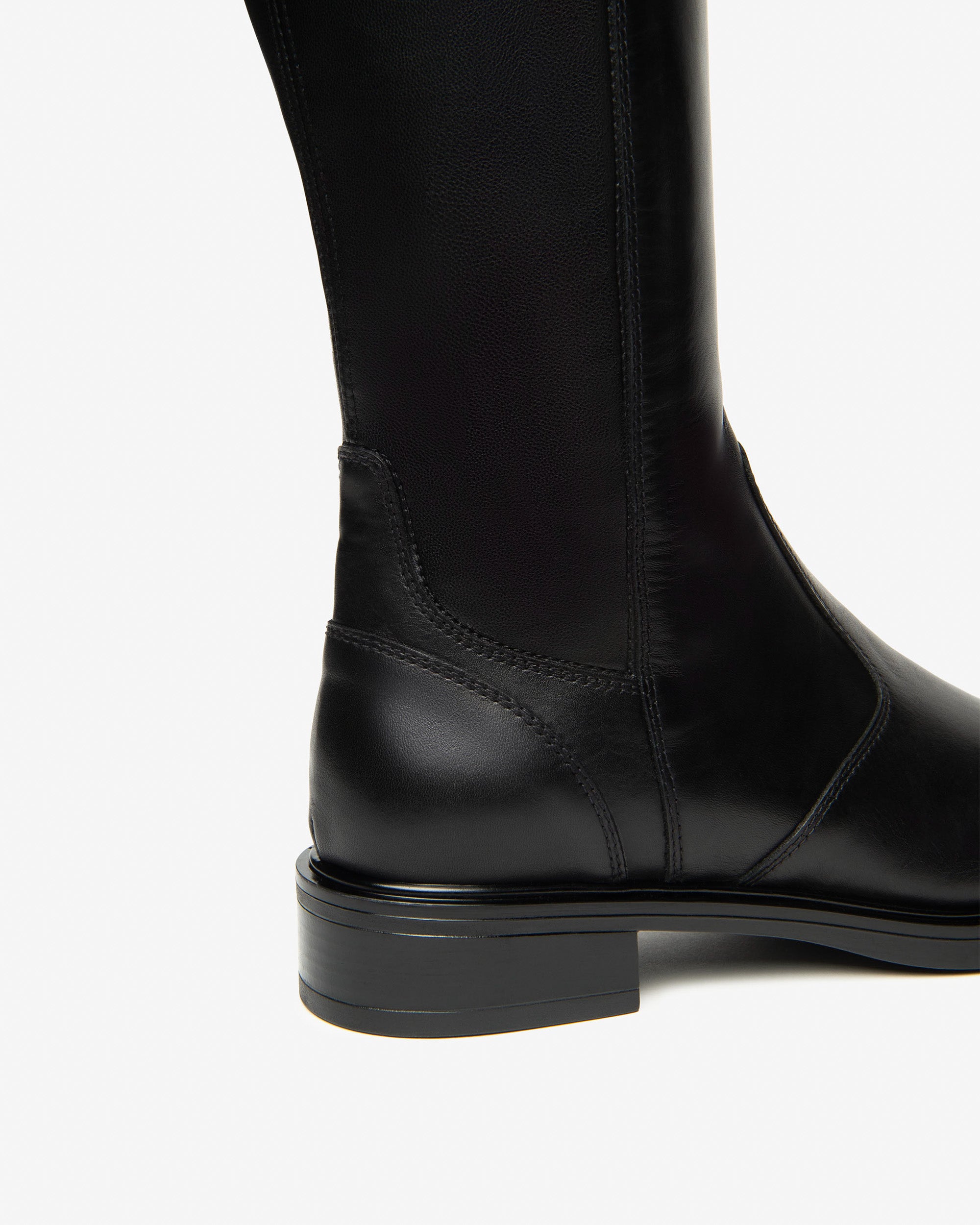 NeroGiardini Bottes Femme Cuir Haute Boots 38