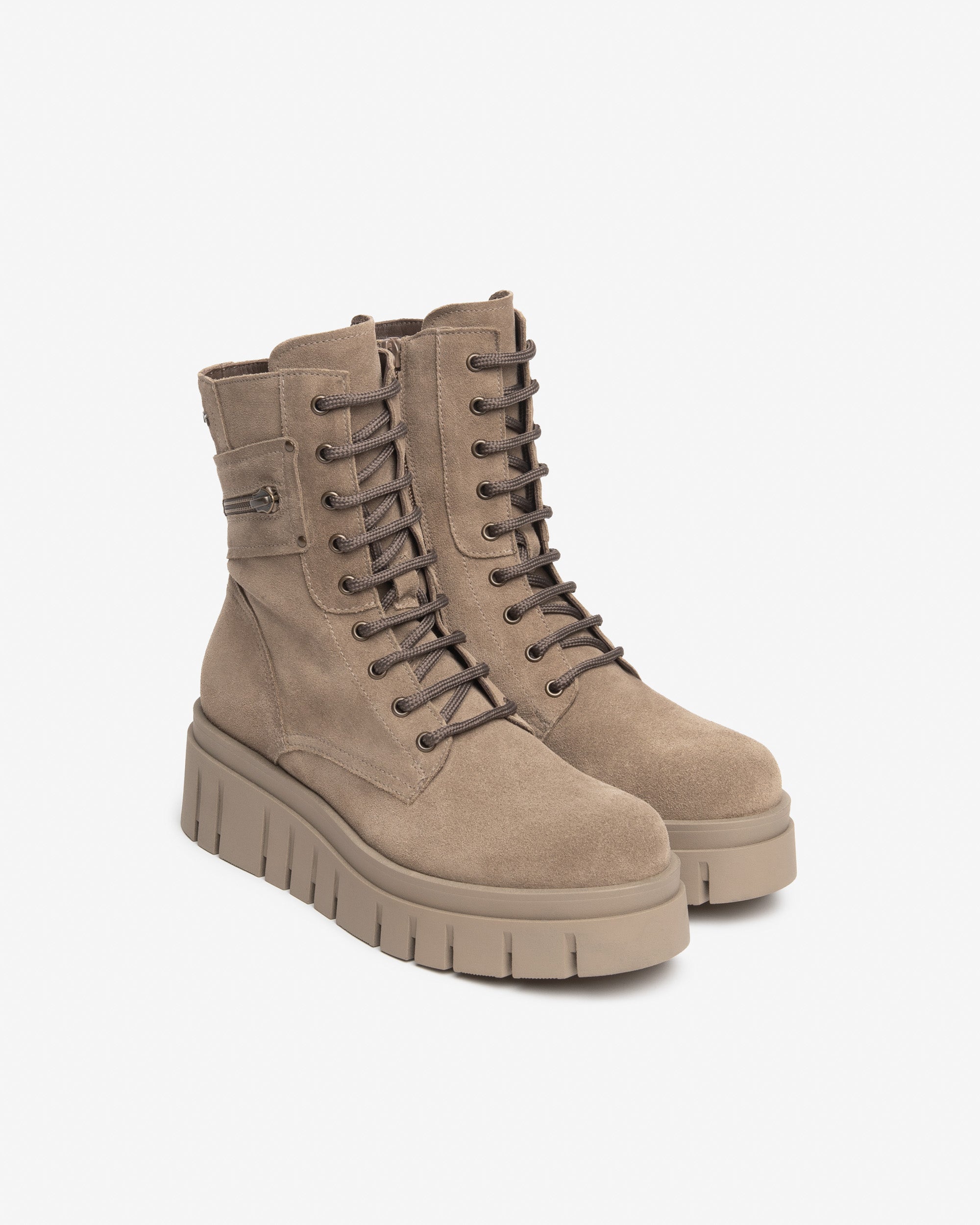 NeroGiardini Bottines Motardes Femme Daim 55