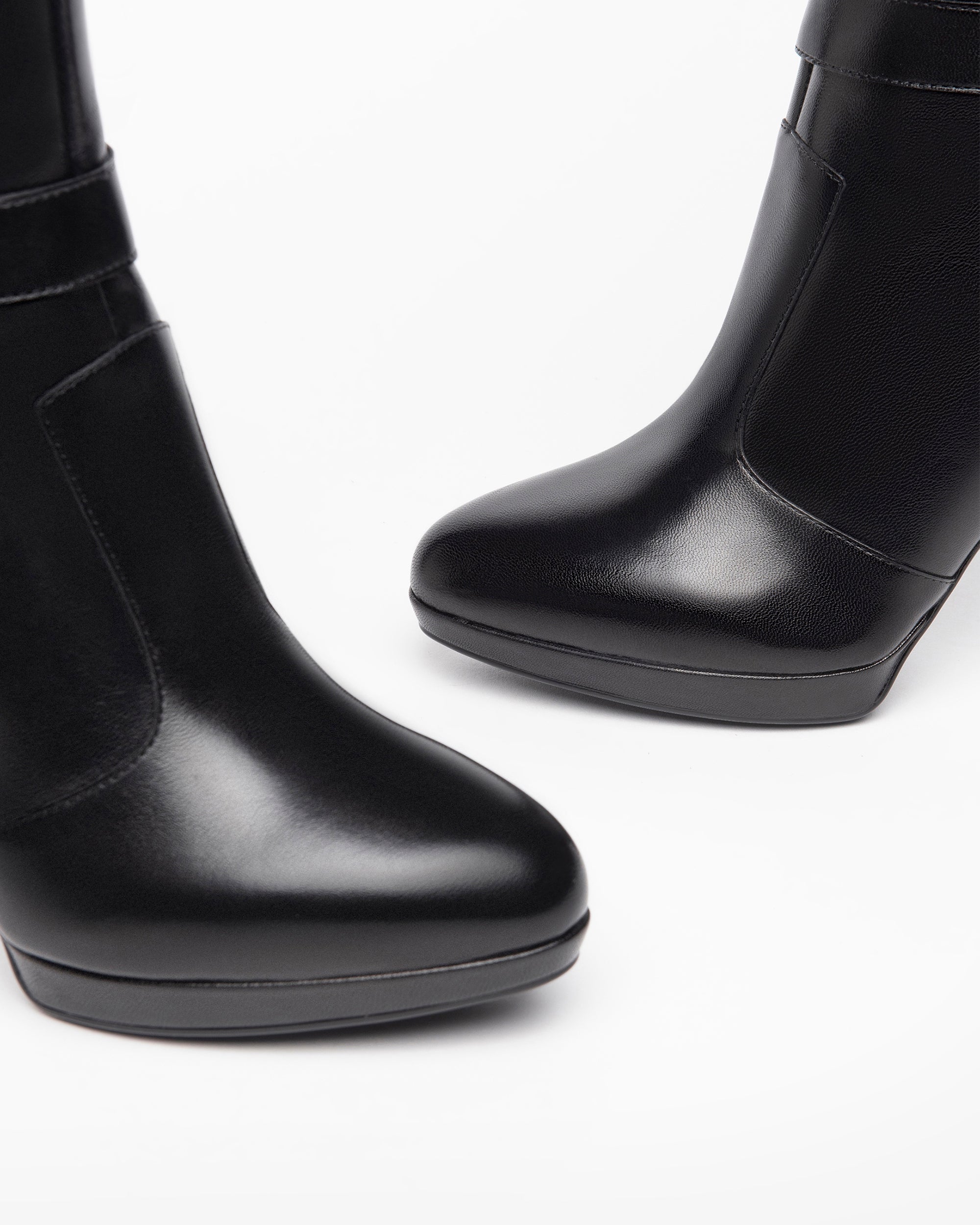 NeroGiardini Bottes Bottes Femme Cuir Automne Hiver Pointure 38
