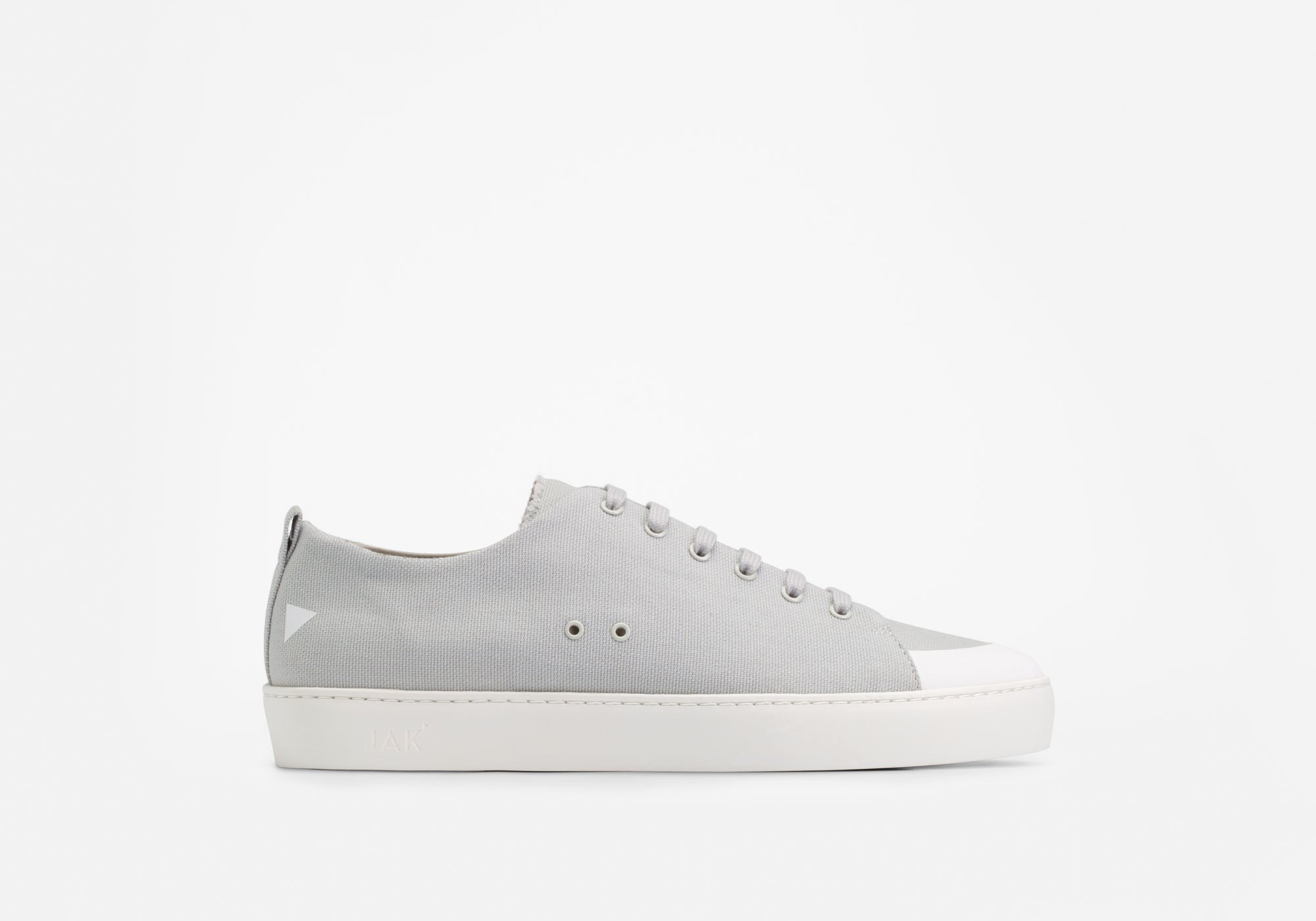 JAK Glove baskets toile artic blanc vegan leger