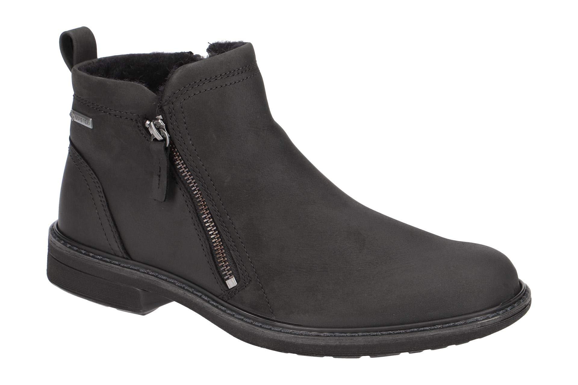 ECCO Turn boots homme 39 EU noir cuir lacets