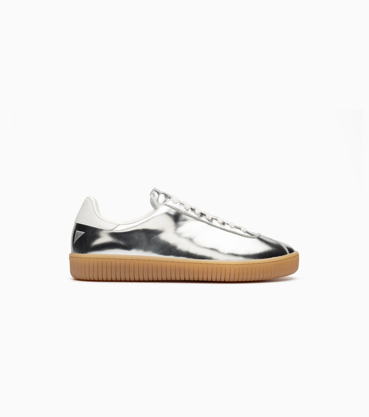 JAK Flow sneakers femme daim argenté 38