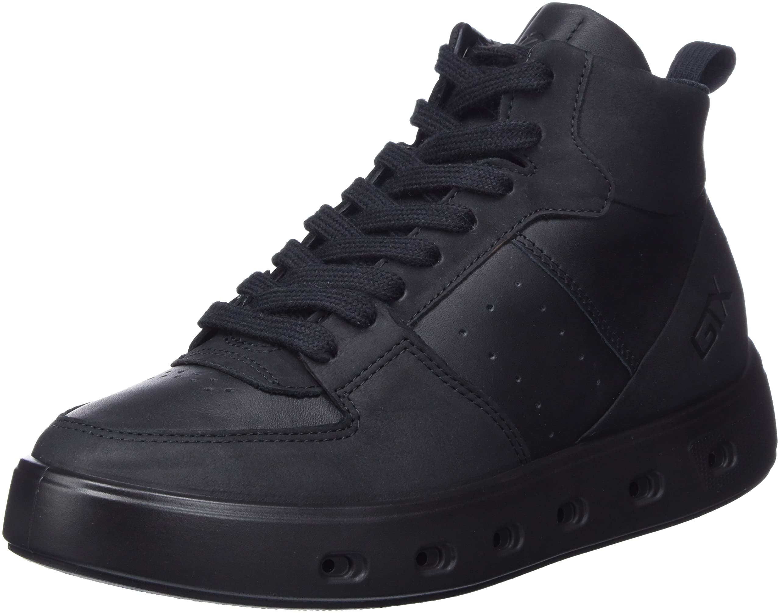 ECCO Street 720 femme basket Gore-Tex montante noire