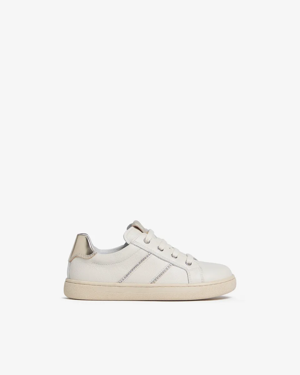 NeroGiardini Sneakers Baskets Fille Cuir DryGo 25-30