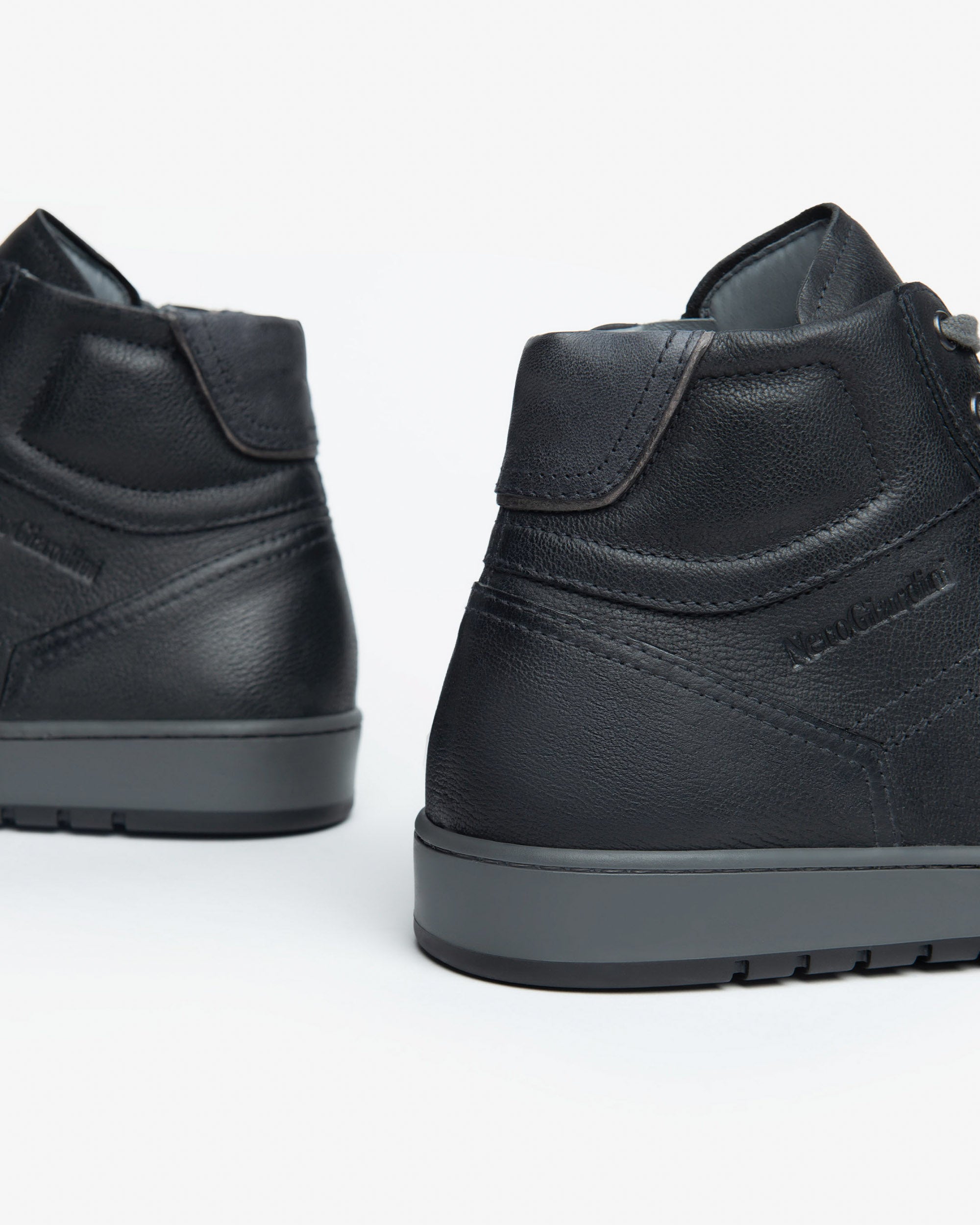 NeroGiardini Sneakers Montantes Homme Cuir DryGo 43