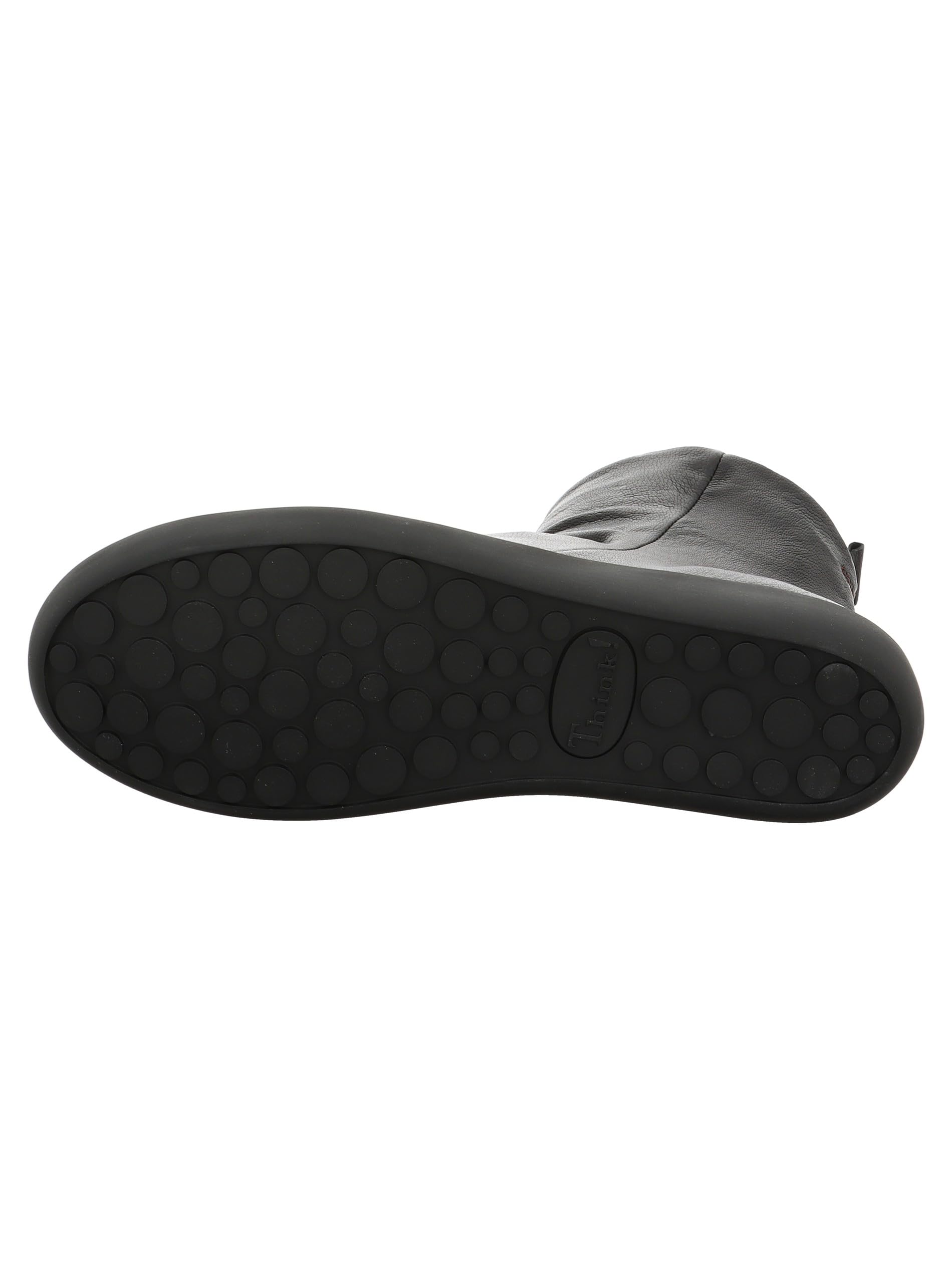 Think Naturel basket femme étroit cuir confort