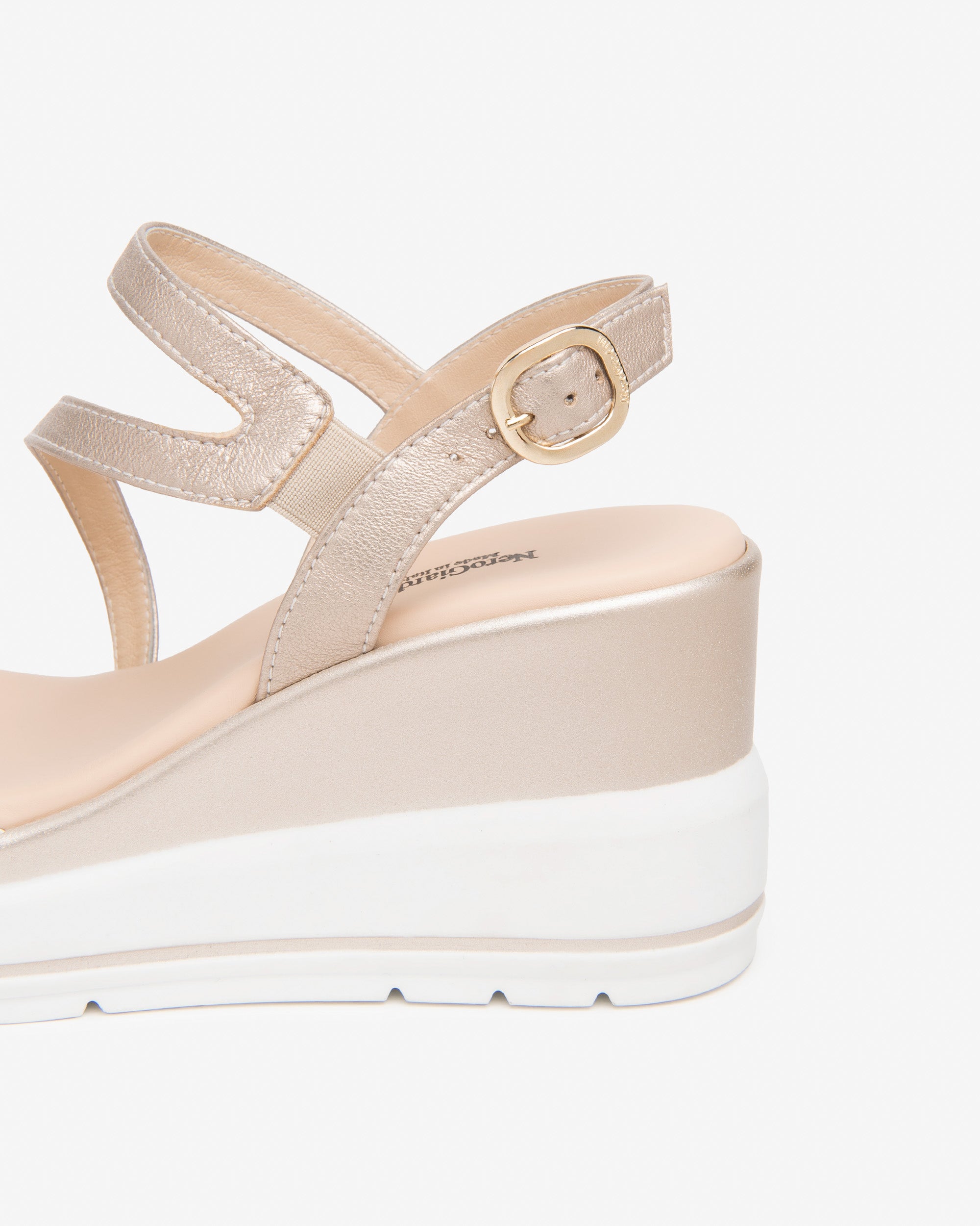 NeroGiardini Sandales Femme Cuir Été Pointure 38