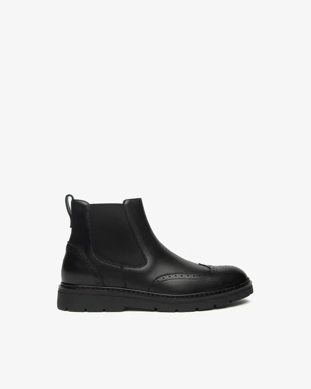 NeroGiardini Bottines Chelsea Homme Cuir Hiver