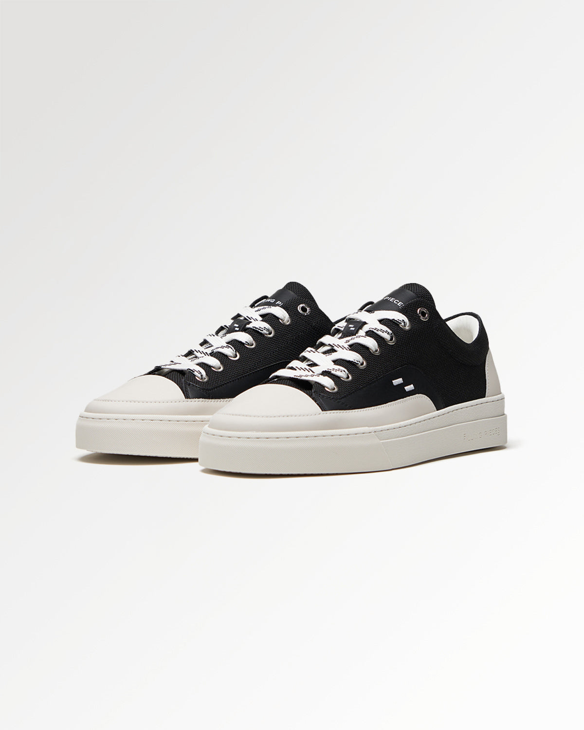 Filling Pieces Riviera Low sneakers Black toile cuir pointure exacte