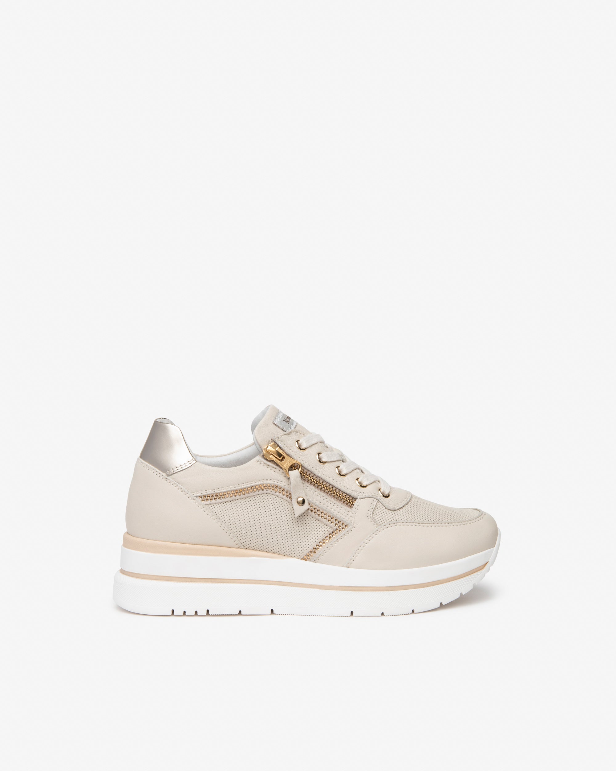NeroGiardini Sneakers Femme Cuir Suède Confort DryGo