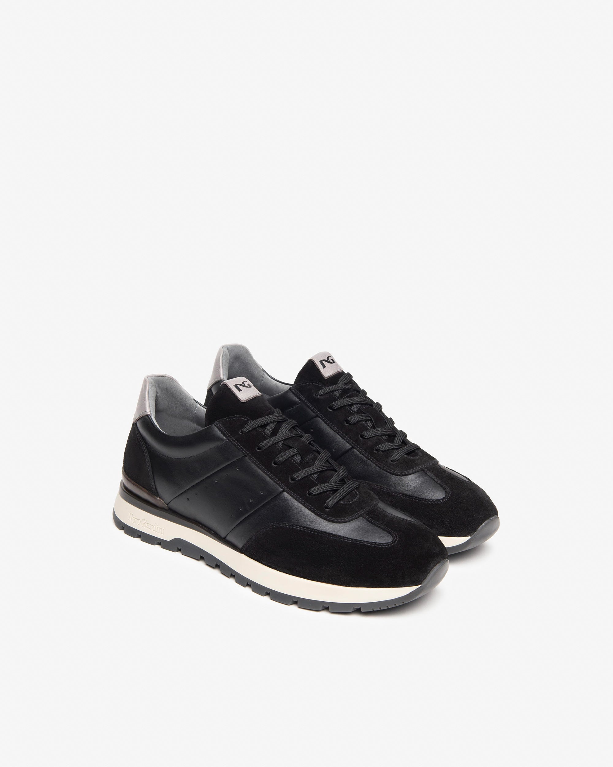 NeroGiardini Sneakers Homme Cuir Velours 43 Hiver